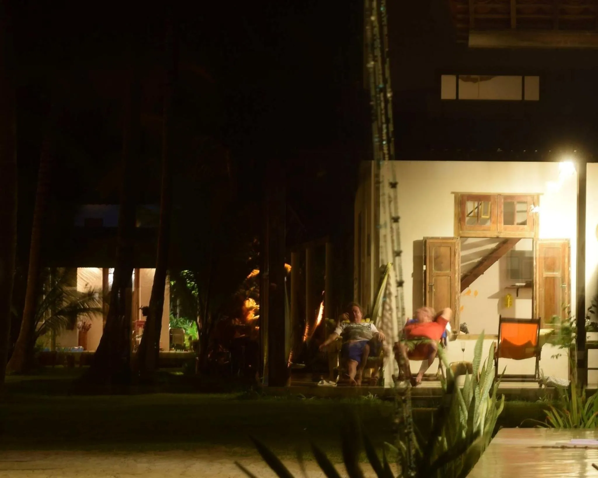 Patio in Pousada Vila do Patacho