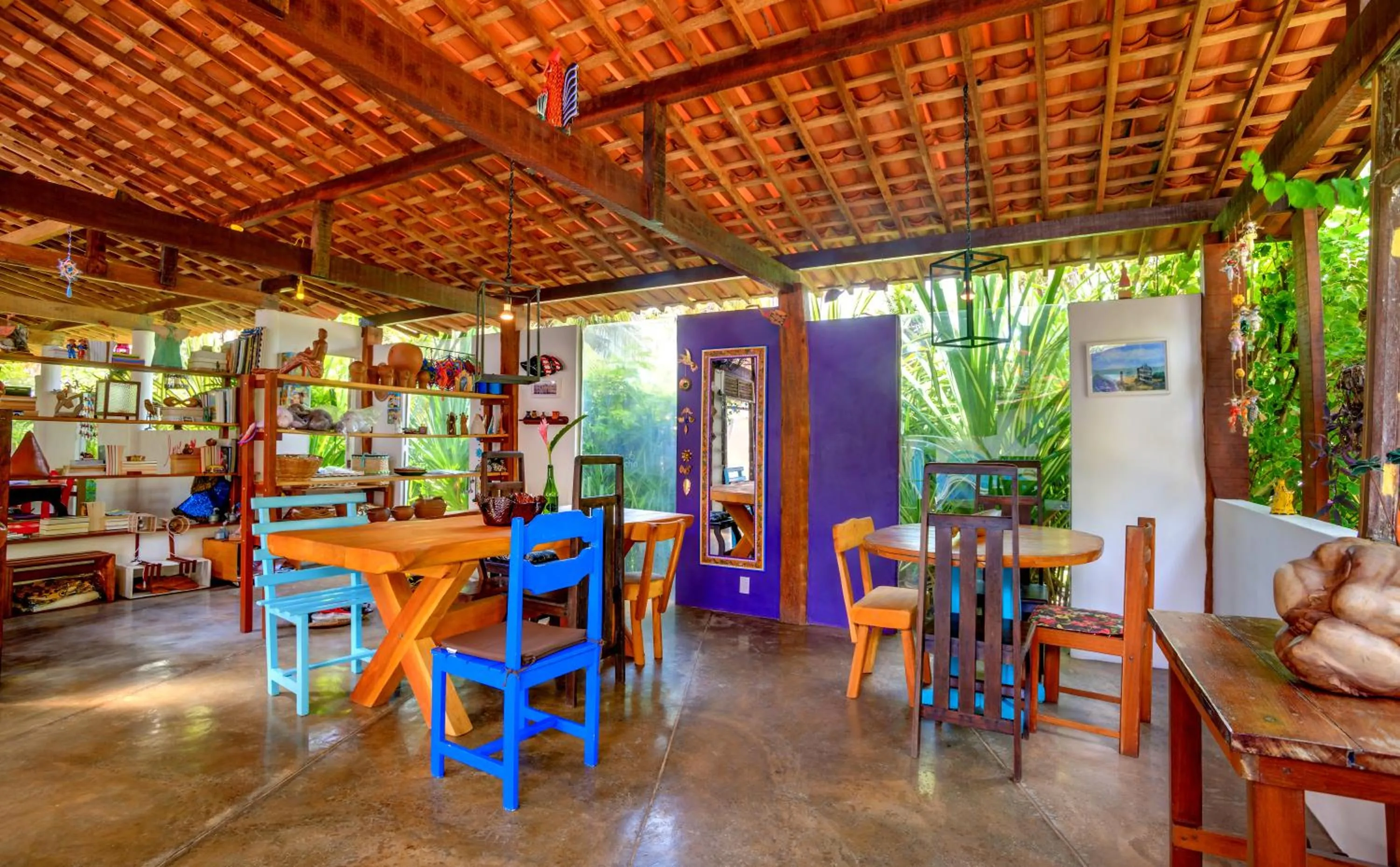 Restaurant/places to eat in Pousada Vila do Patacho