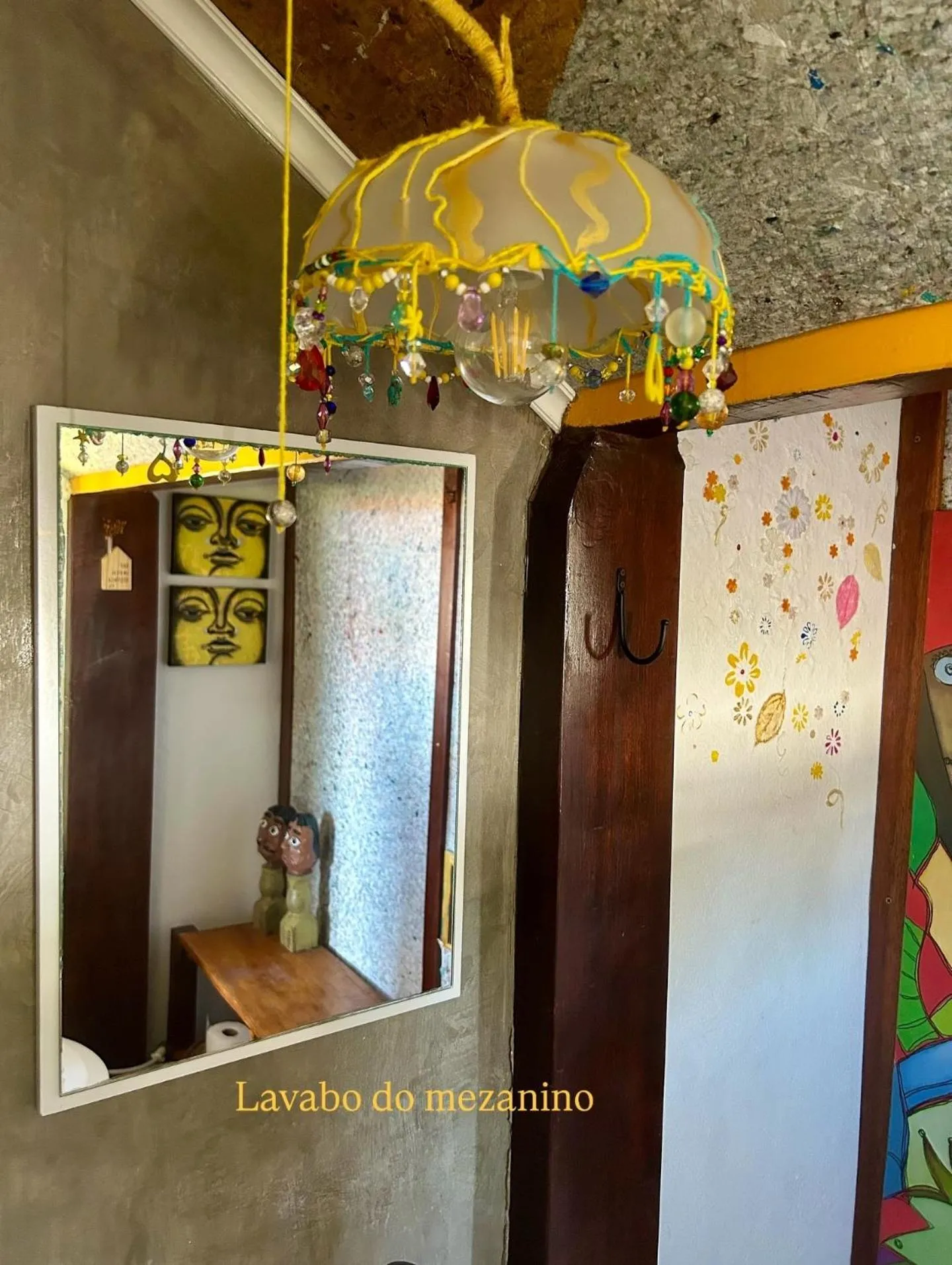 Toilet in Pousada Vila do Patacho