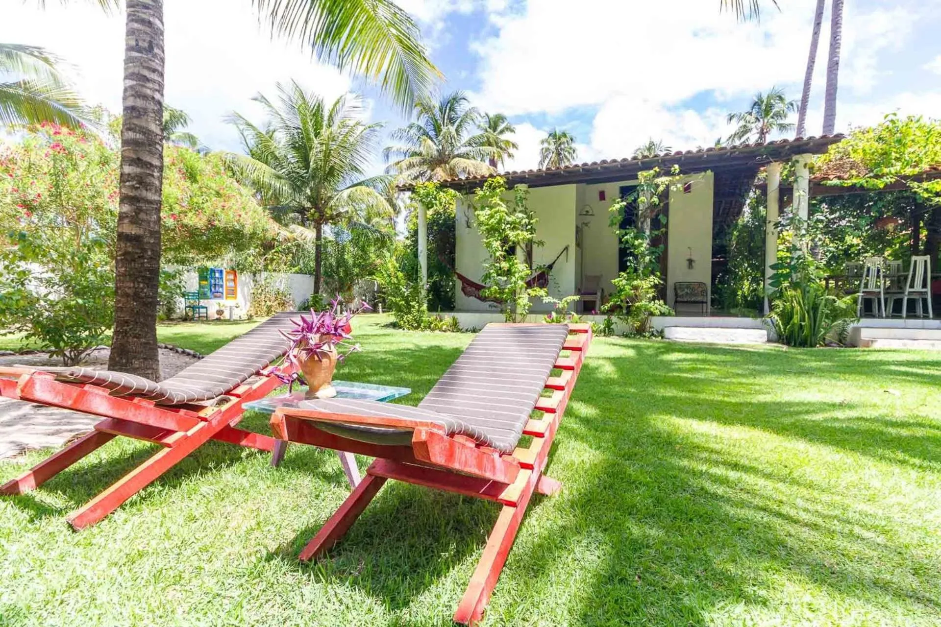 Property building in Pousada Vila do Patacho