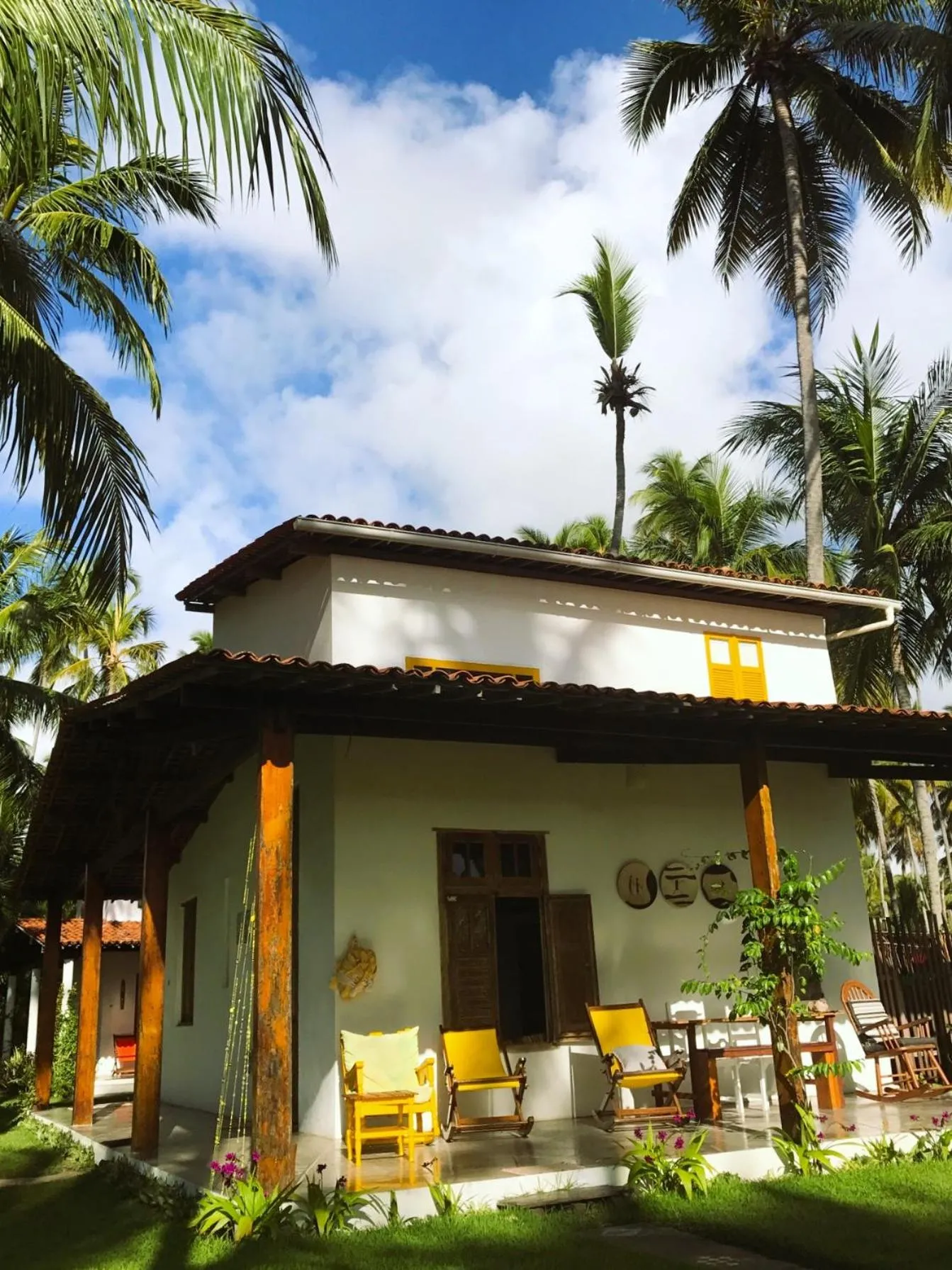 Property building in Pousada Vila do Patacho