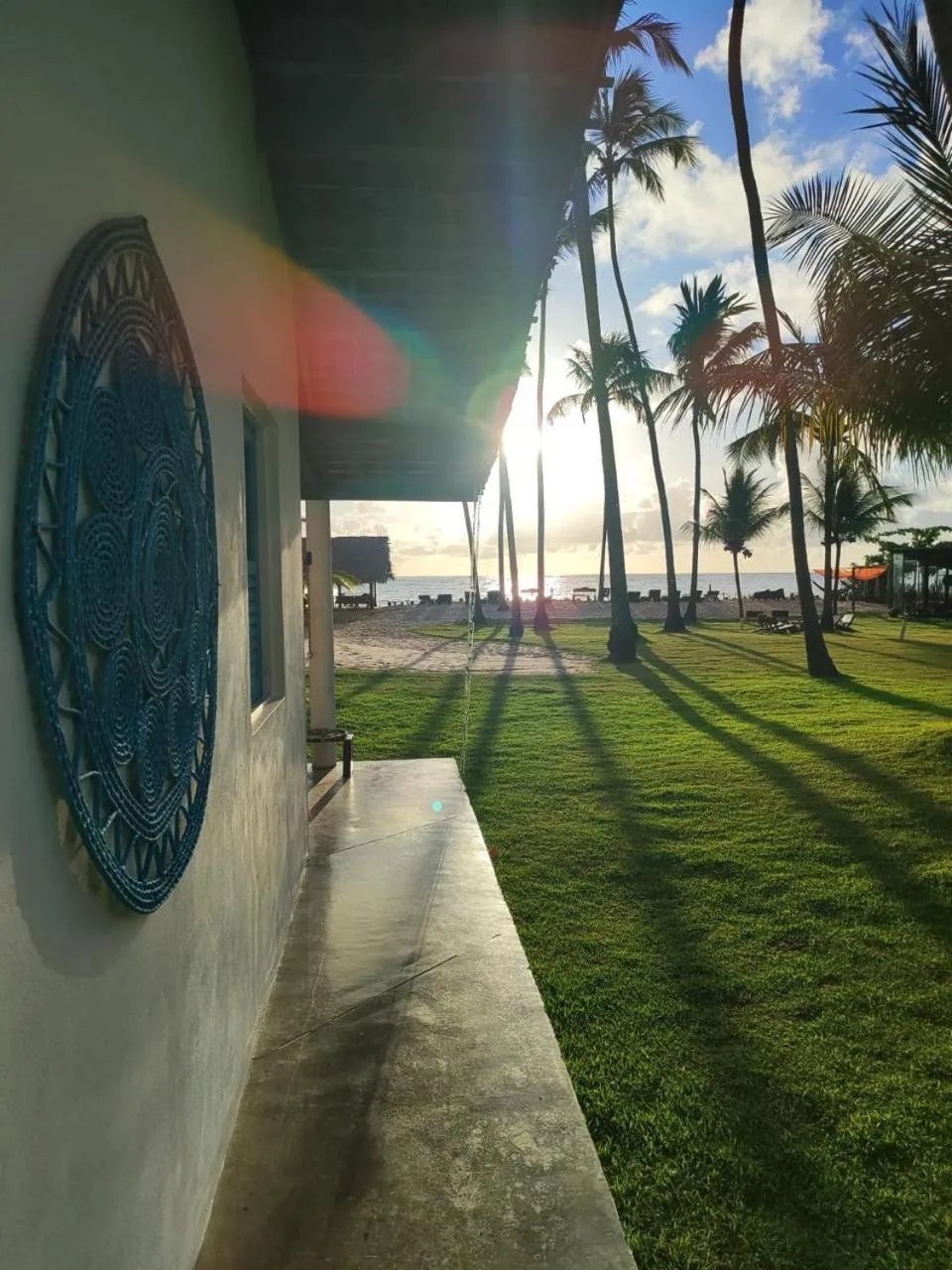 Restaurant/places to eat in Pousada Vila do Patacho