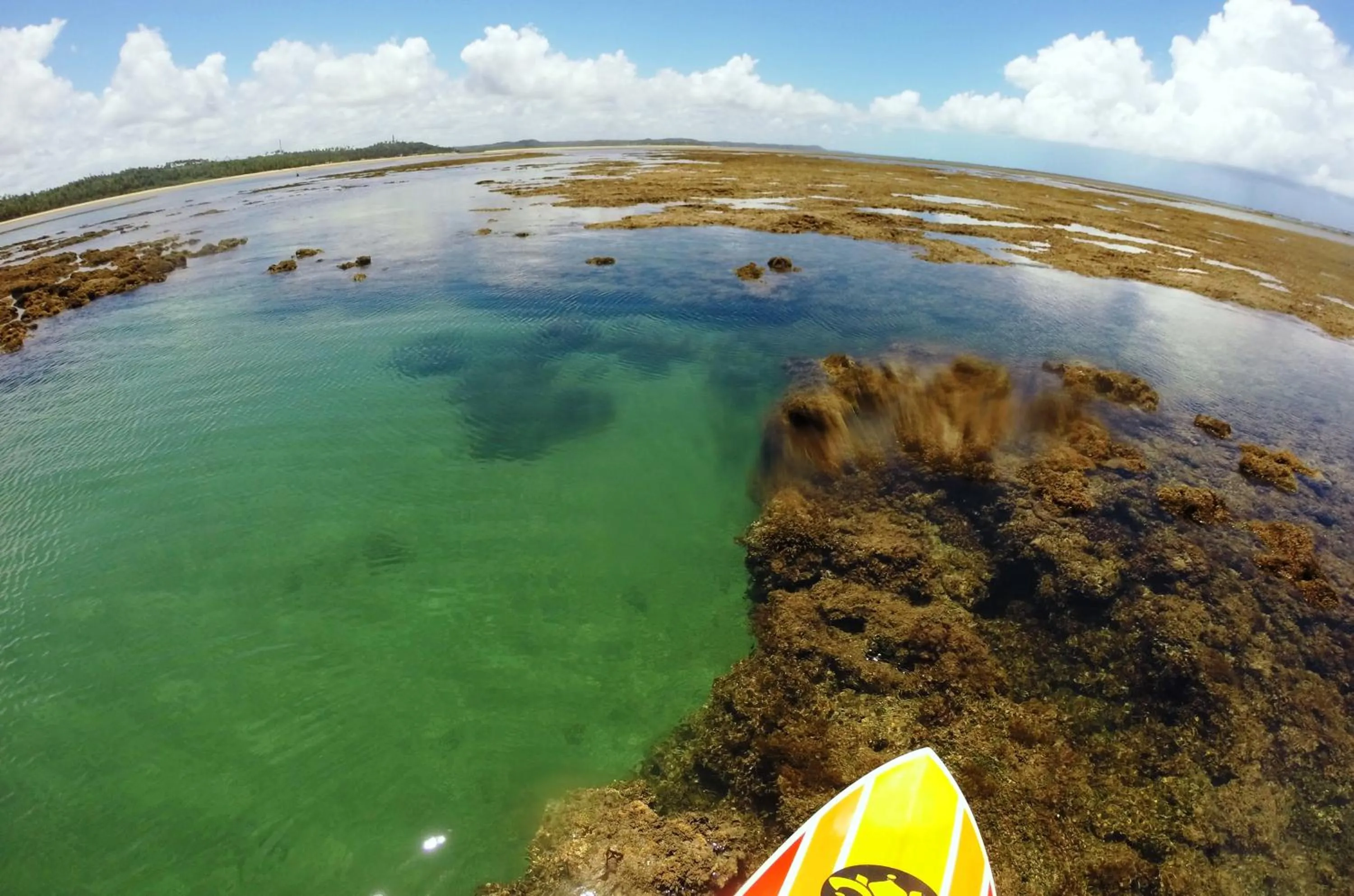 Natural landscape in Pousada Vila do Patacho