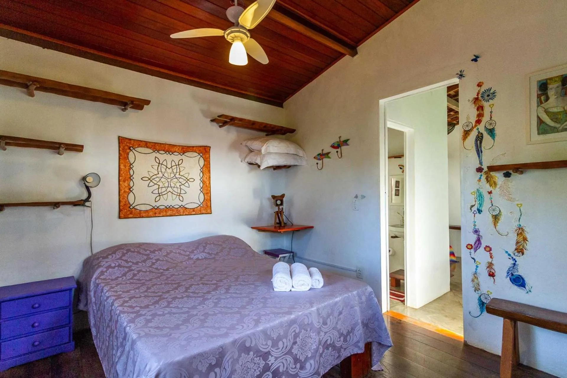 Bedroom, Bed in Pousada Vila do Patacho