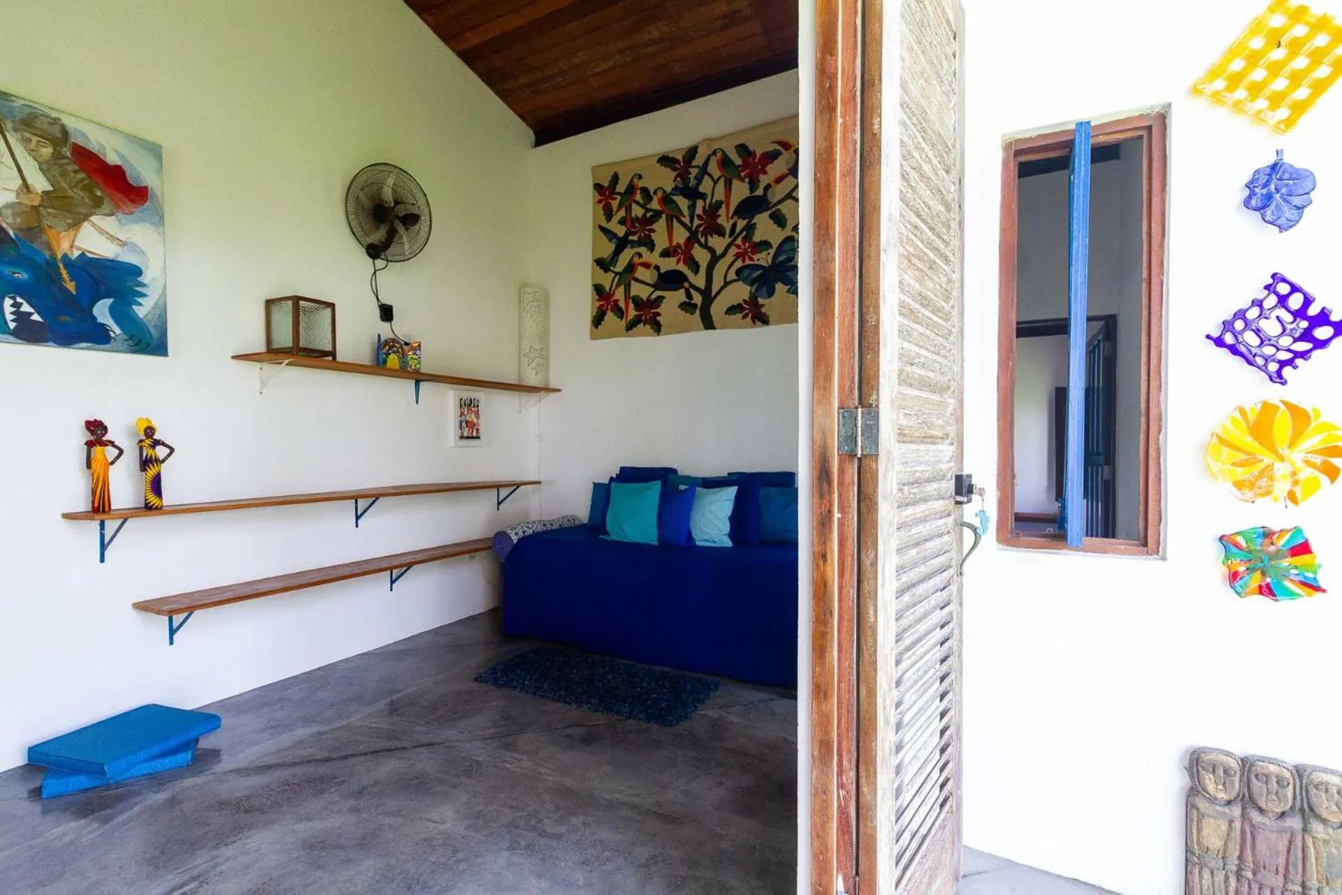 Facade/entrance in Pousada Vila do Patacho