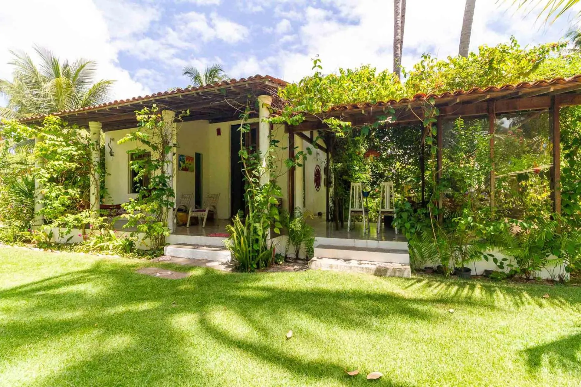 Property building in Pousada Vila do Patacho