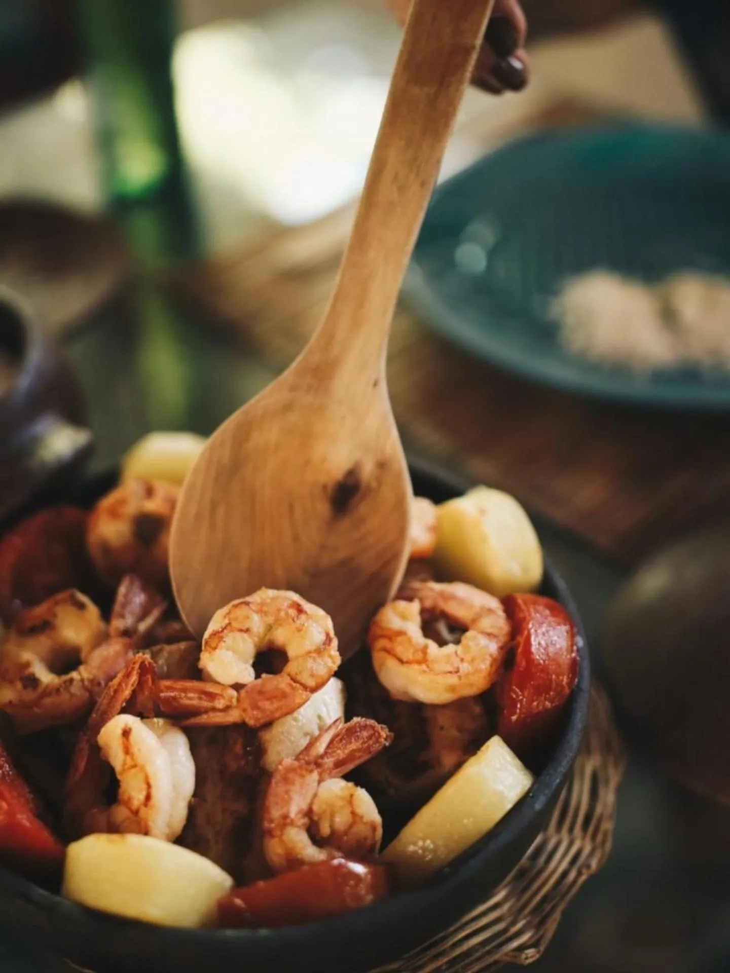Restaurant/places to eat in Pousada Vila do Patacho