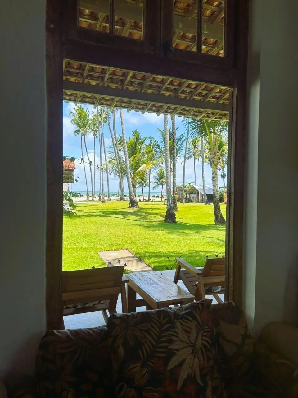 Property building in Pousada Vila do Patacho