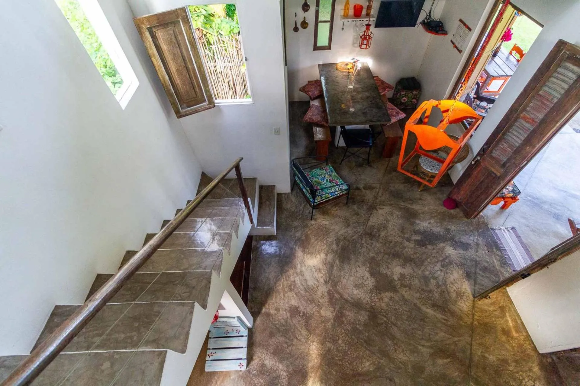Living room in Pousada Vila do Patacho