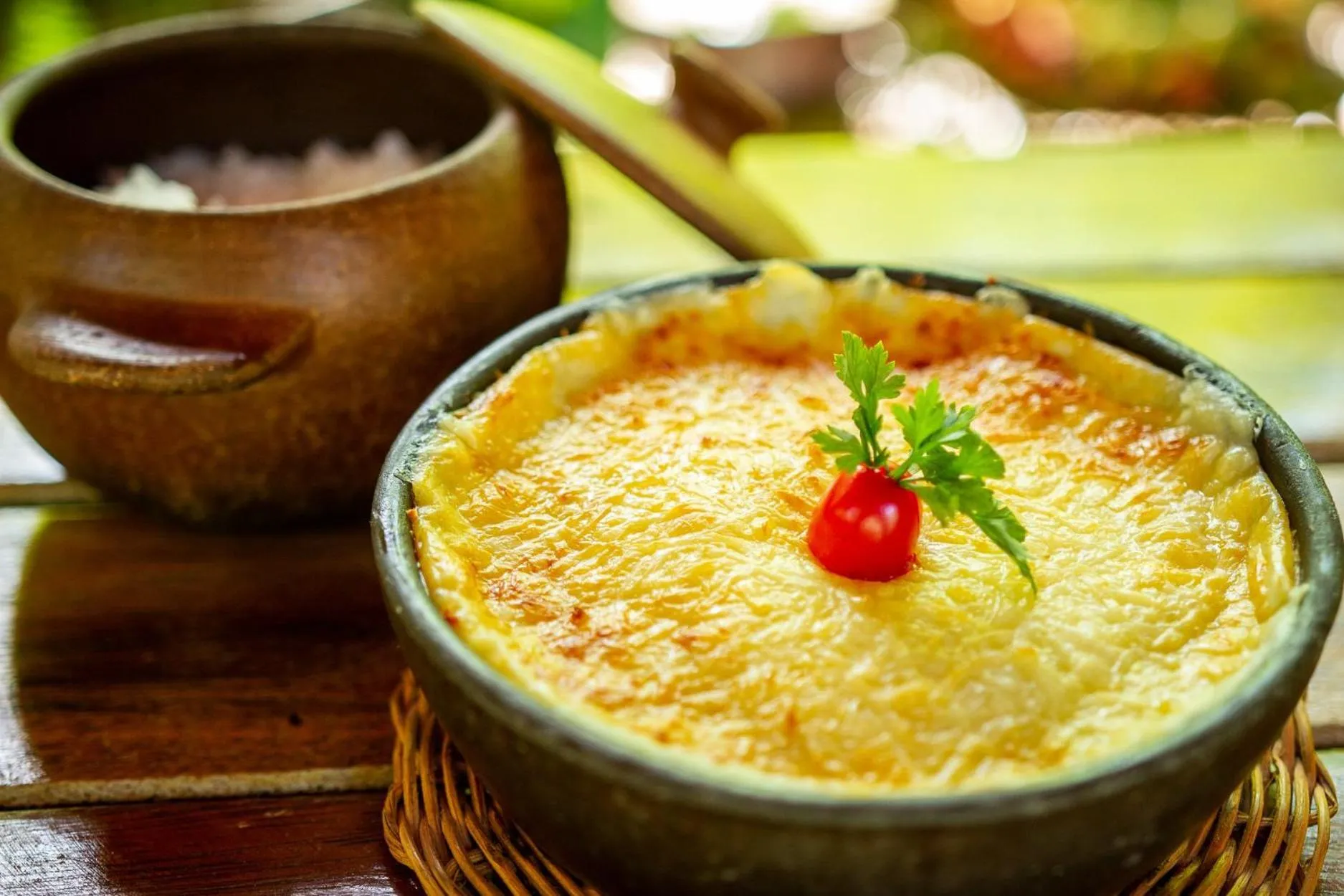 Food and drinks in Pousada Vila do Patacho
