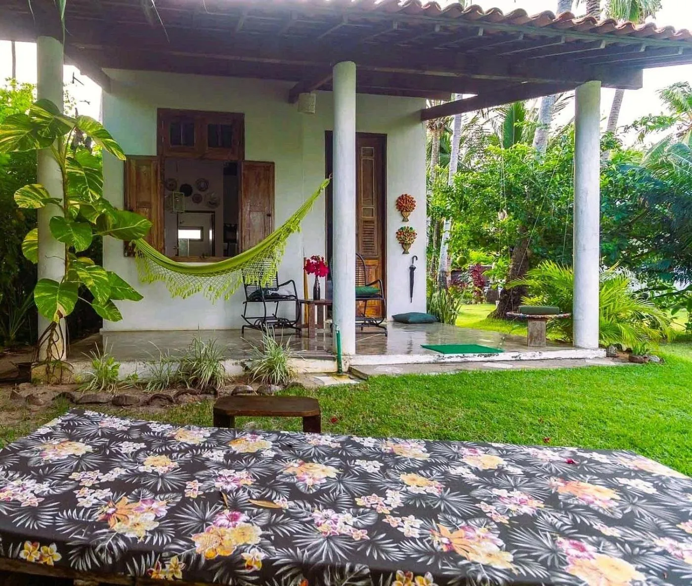 Facade/entrance in Pousada Vila do Patacho