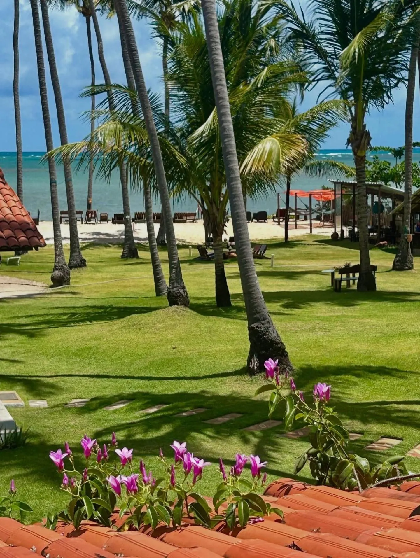 View (from property/room) in Pousada Vila do Patacho