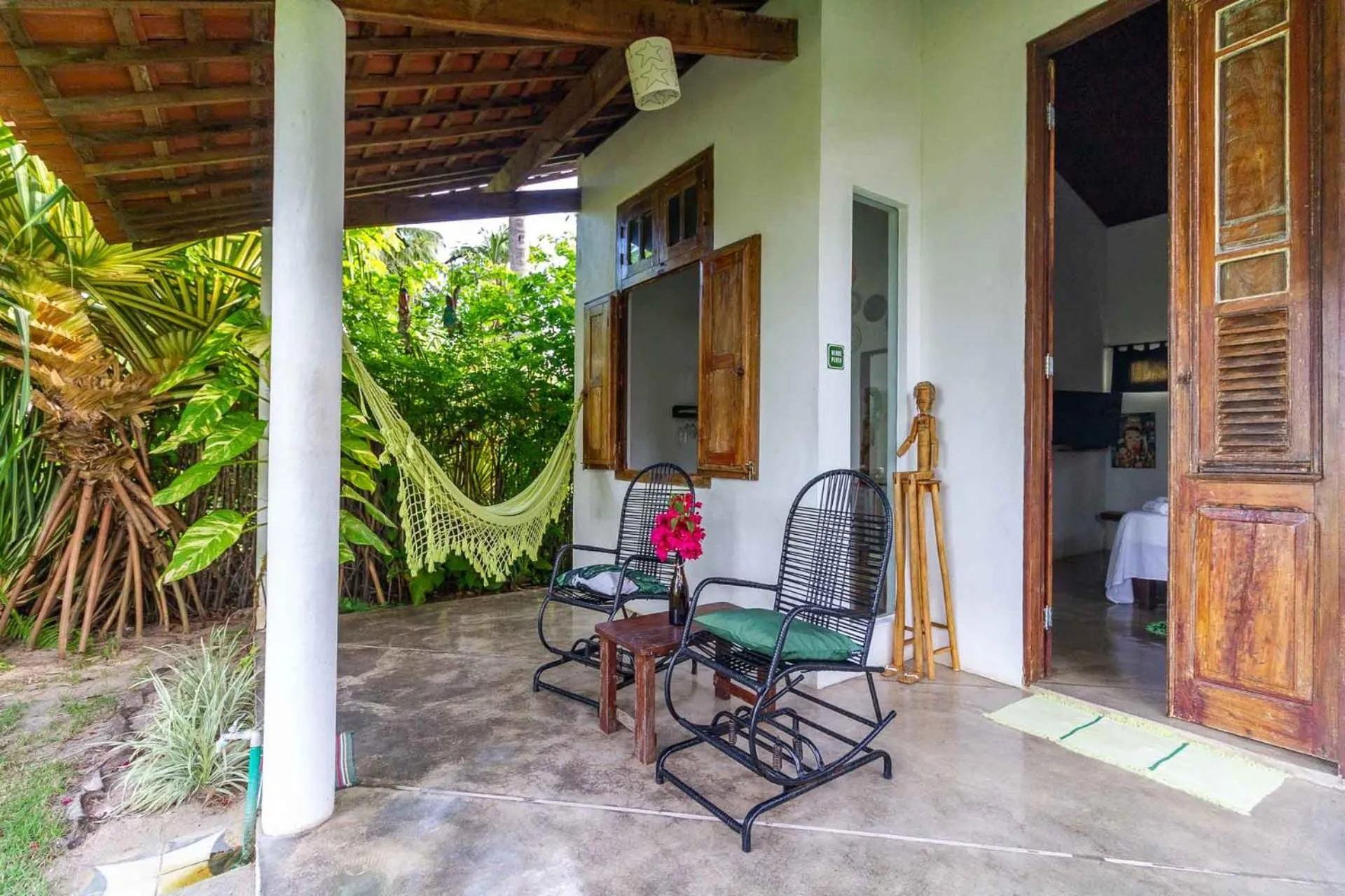 Balcony/Terrace in Pousada Vila do Patacho