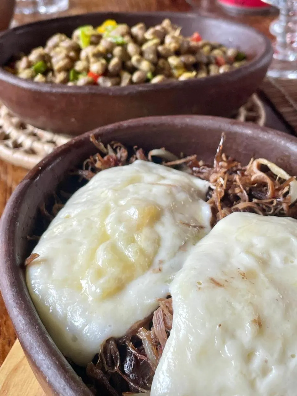 Restaurant/places to eat in Pousada Vila do Patacho