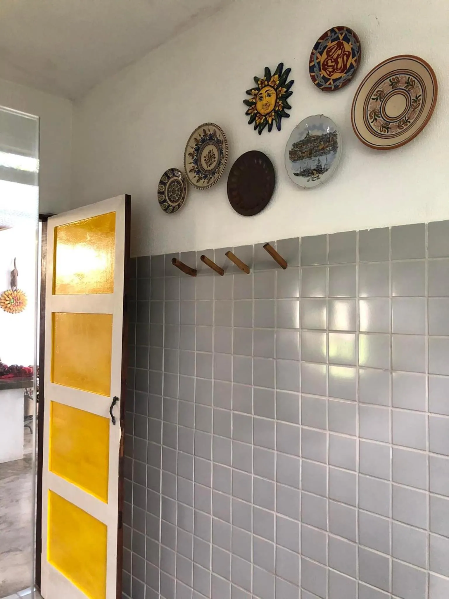 Bathroom in Pousada Vila do Patacho
