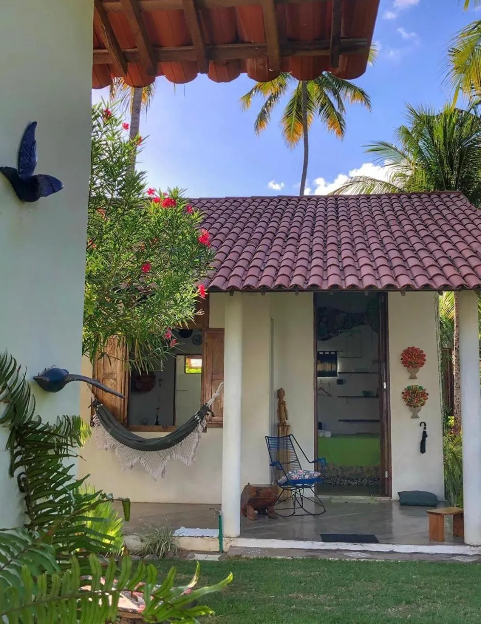 Property building in Pousada Vila do Patacho