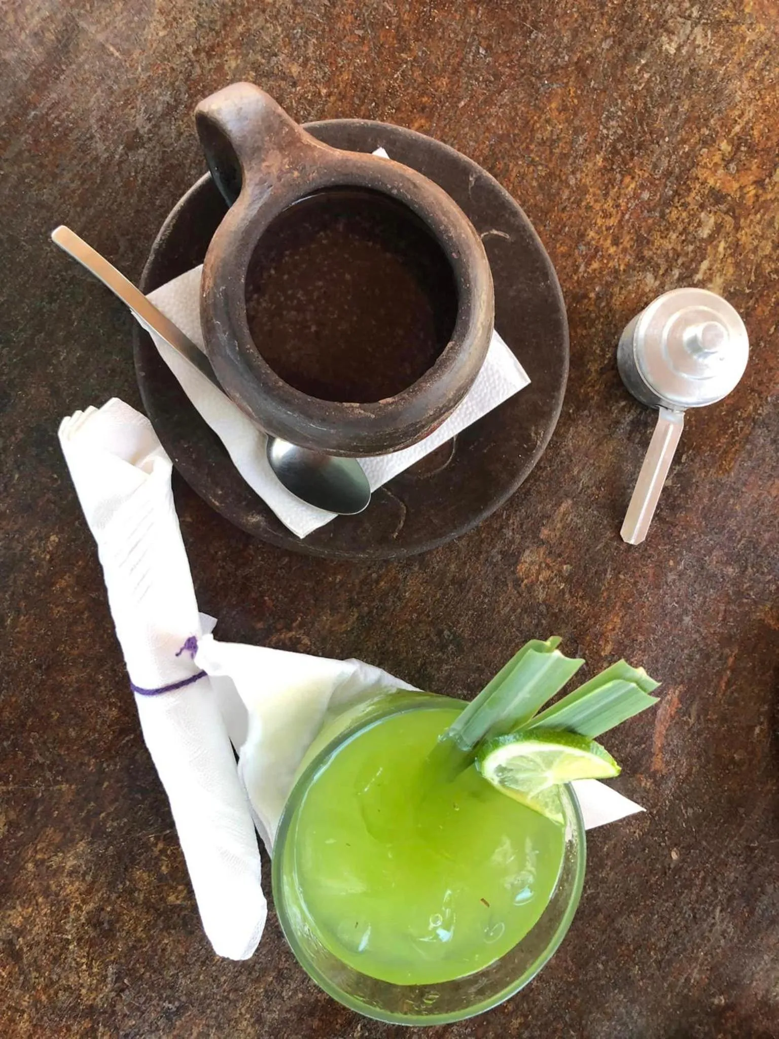 Food and drinks in Pousada Vila do Patacho