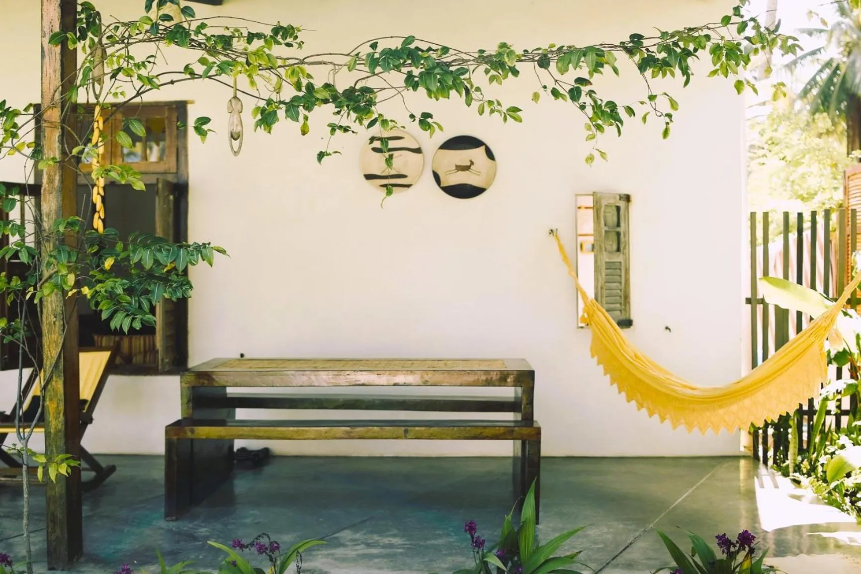 Balcony/Terrace in Pousada Vila do Patacho