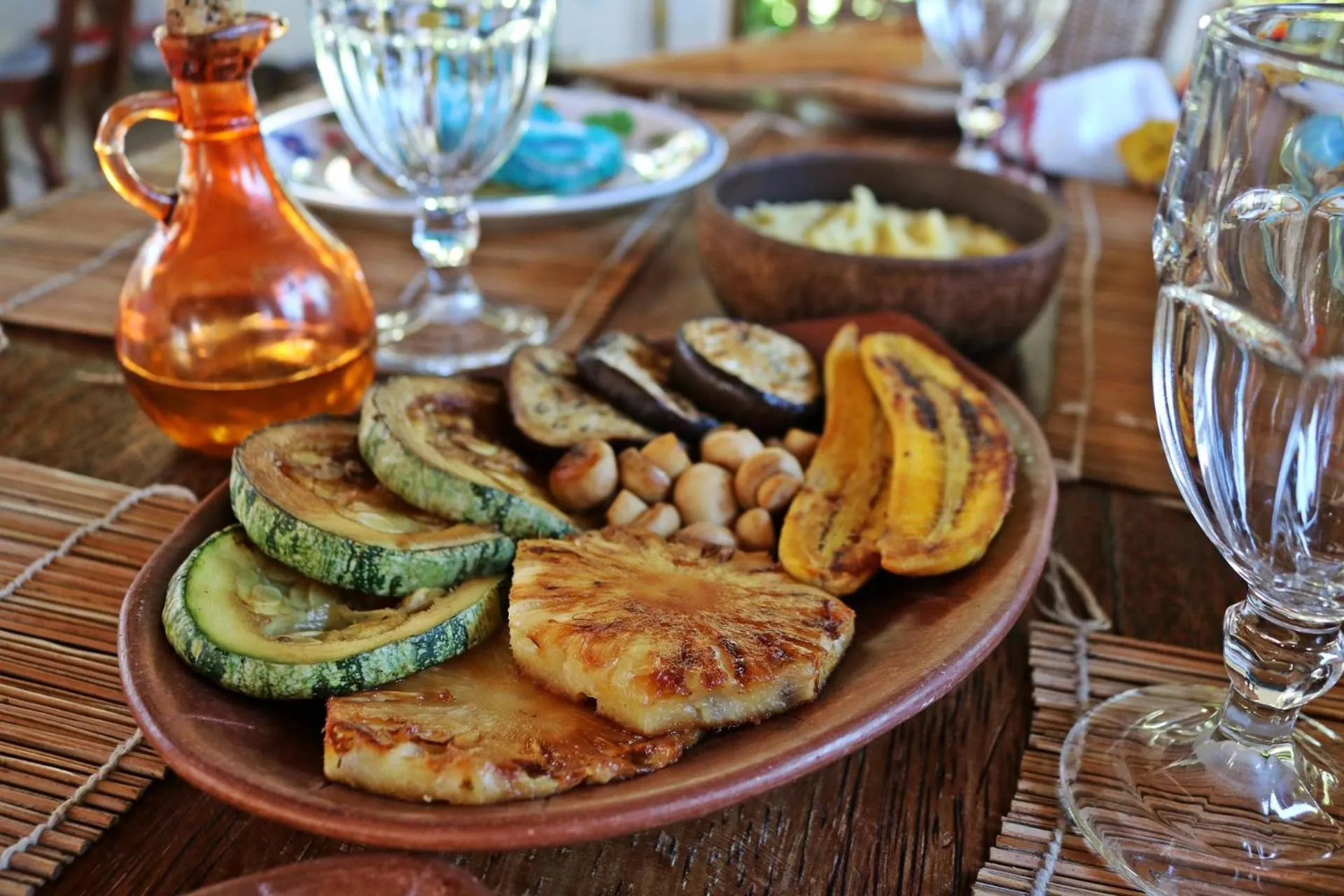 Restaurant/places to eat in Pousada Vila do Patacho