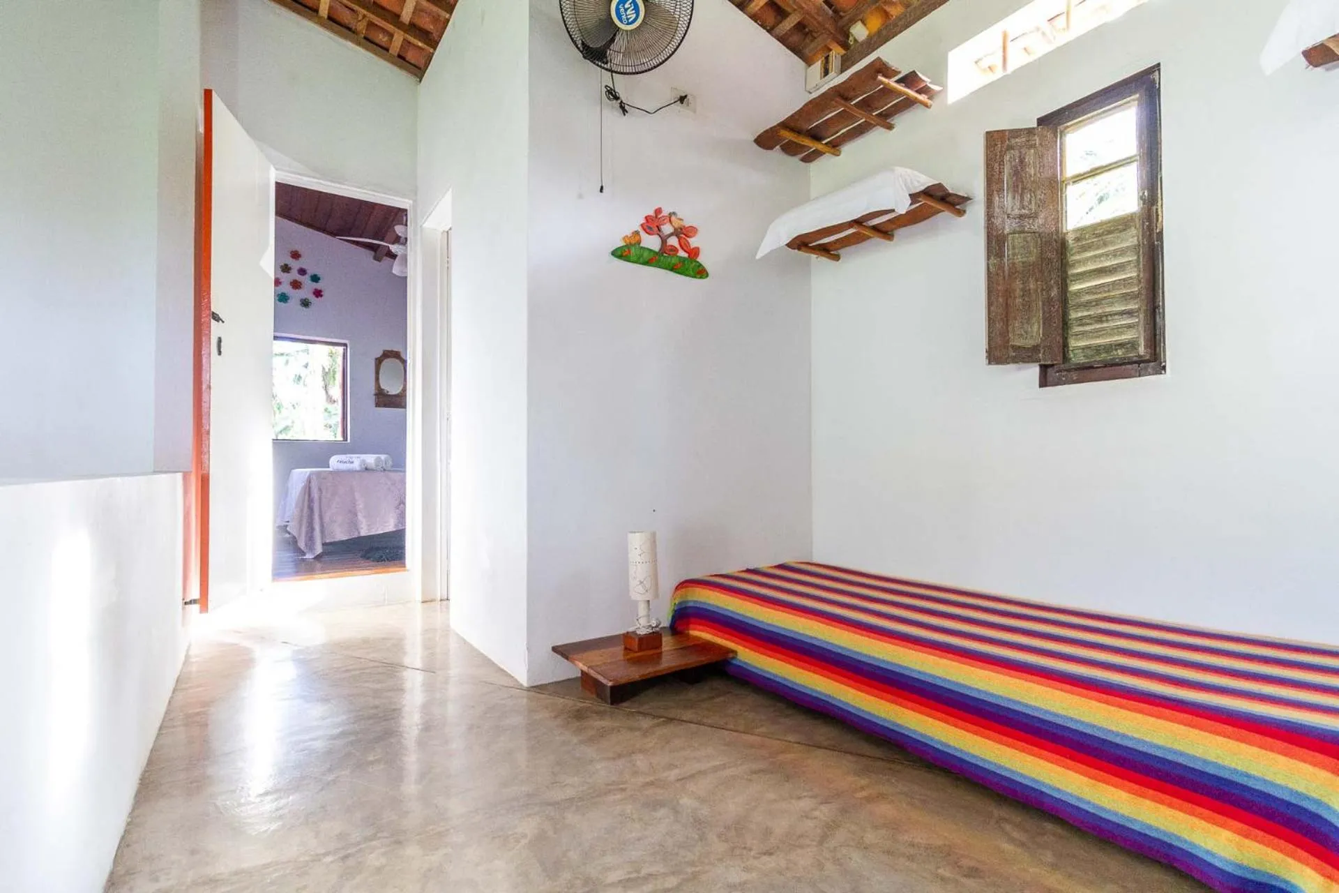 Toilet, Bed in Pousada Vila do Patacho