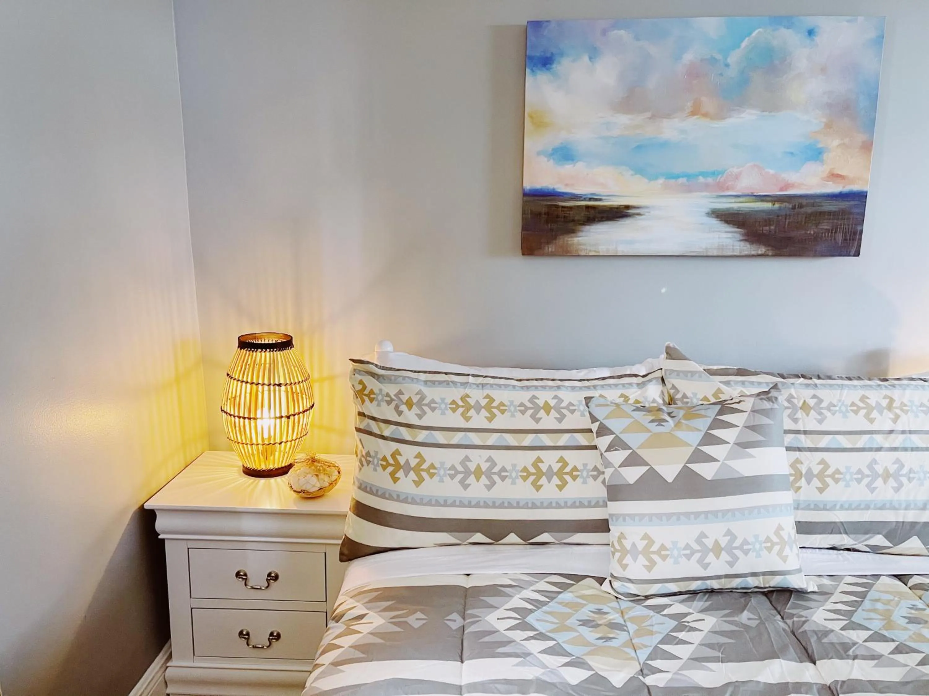 Bed in Sea Steps By Lowkl