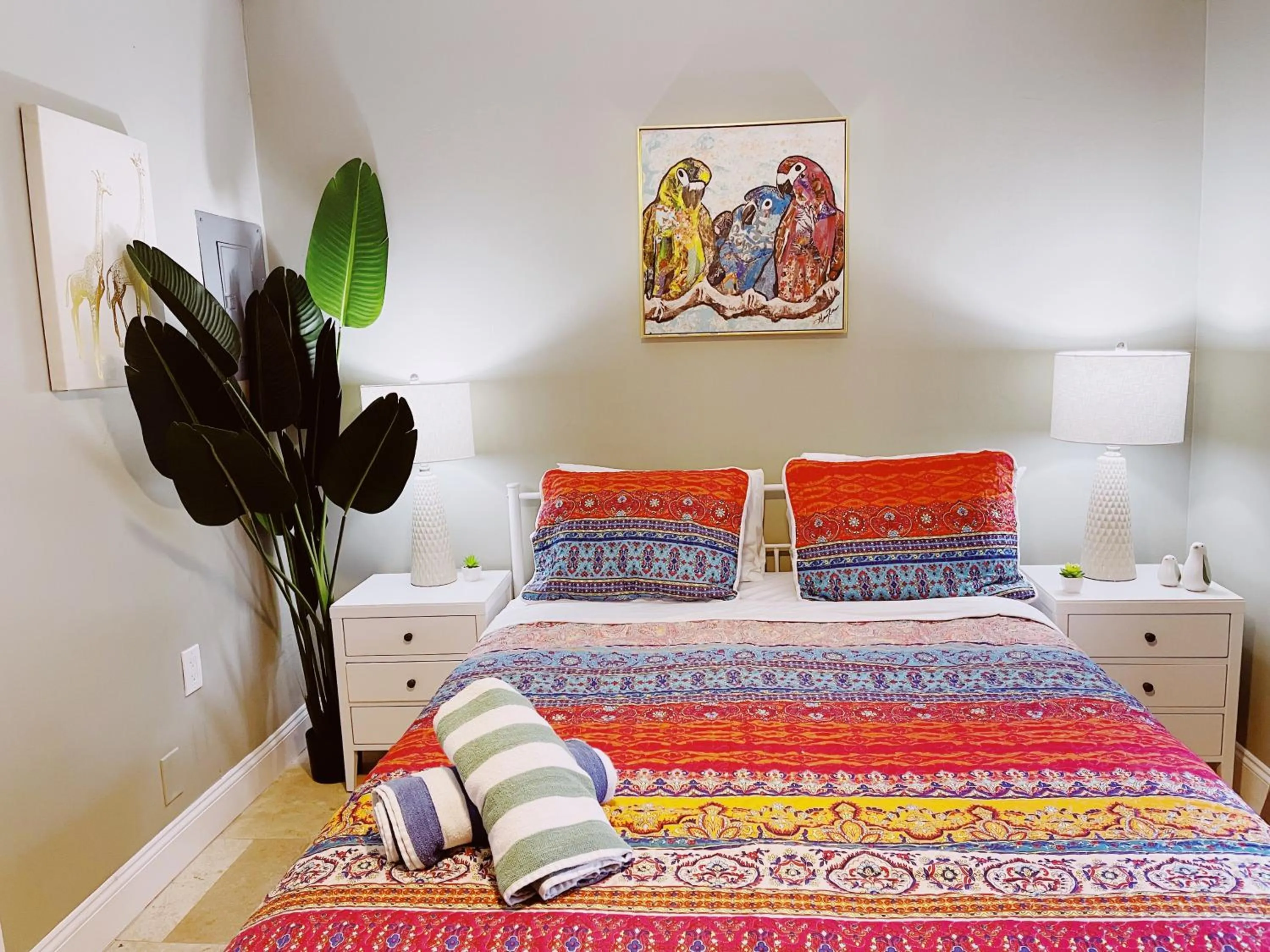 Bed in Sea Steps By Lowkl