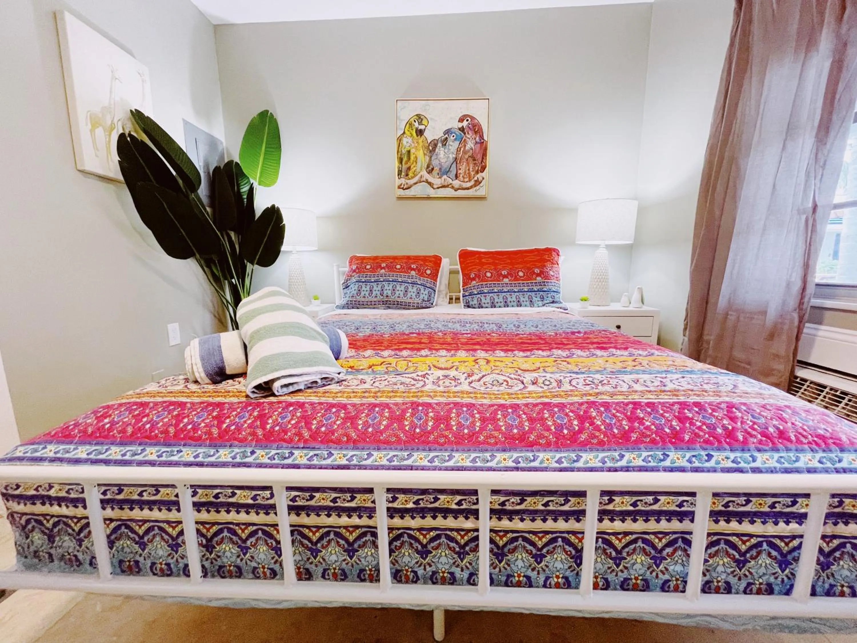 Bed in Sea Steps By Lowkl