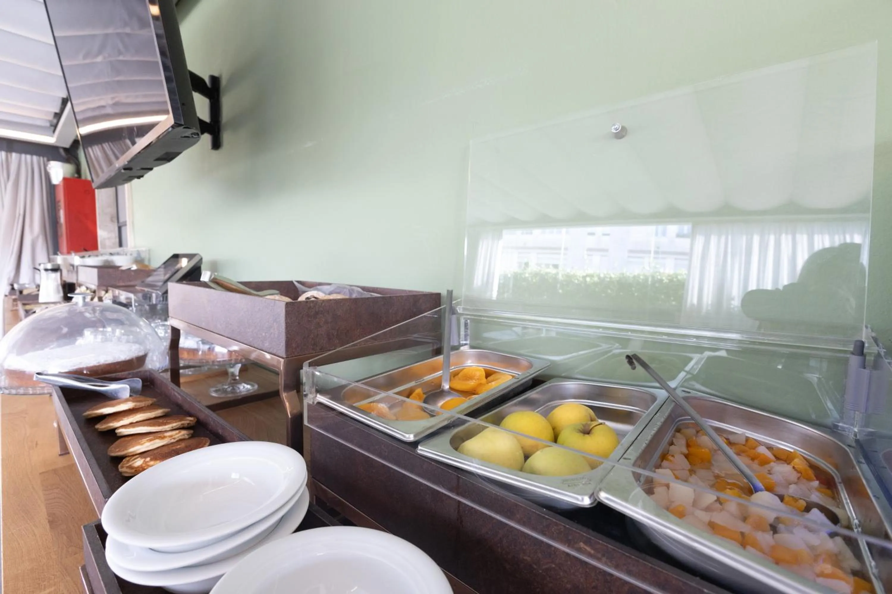 Breakfast in Hotel Bernardino