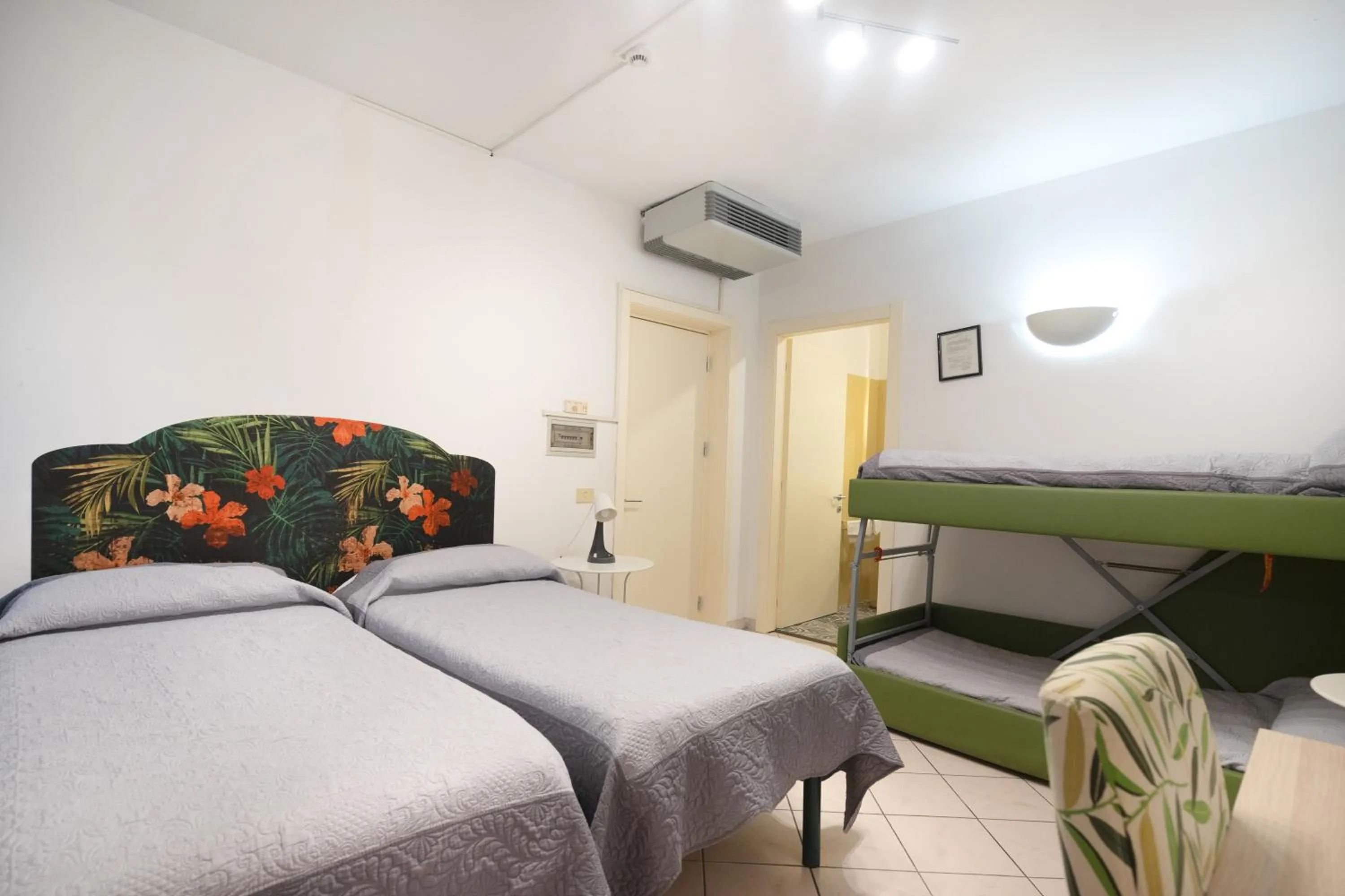 Bed in Hotel Bernardino