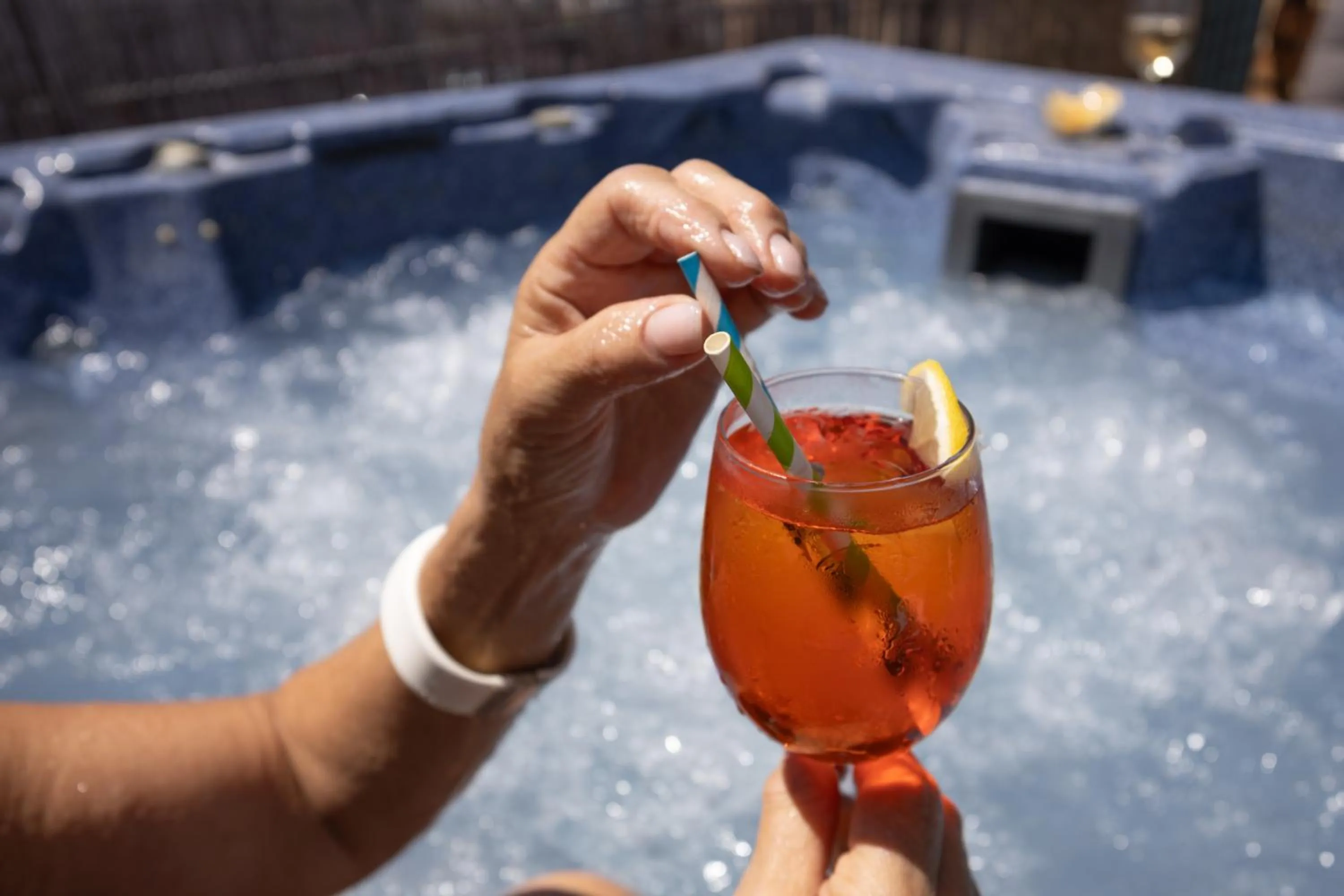 Food and drinks in Hotel Bernardino