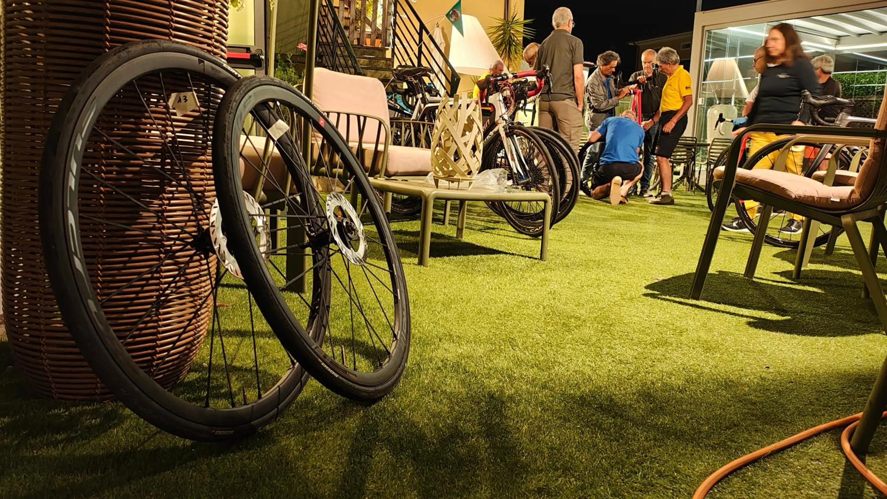 People in Hotel Bernardino