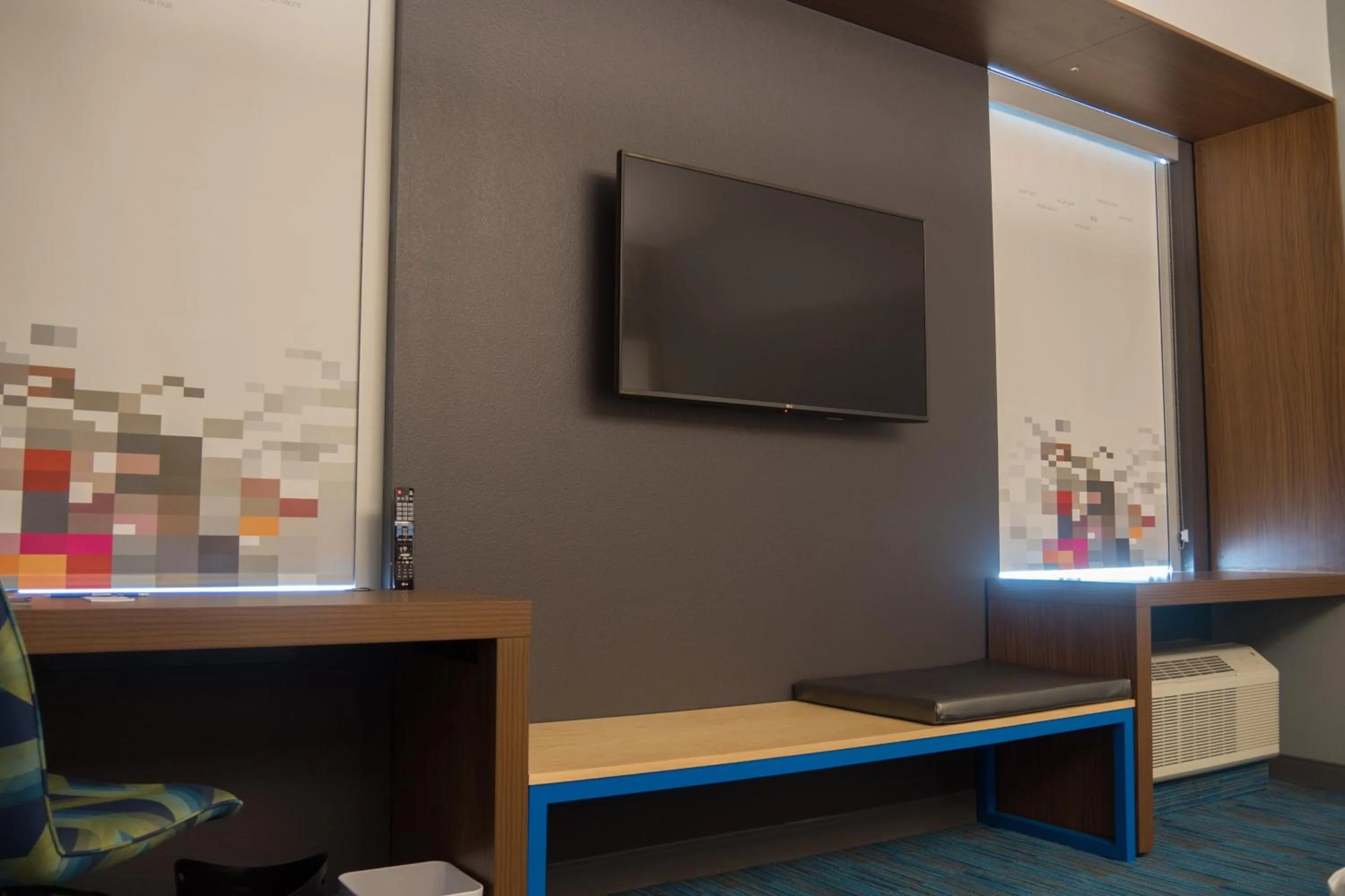 Living room in Aloft Corpus Christi