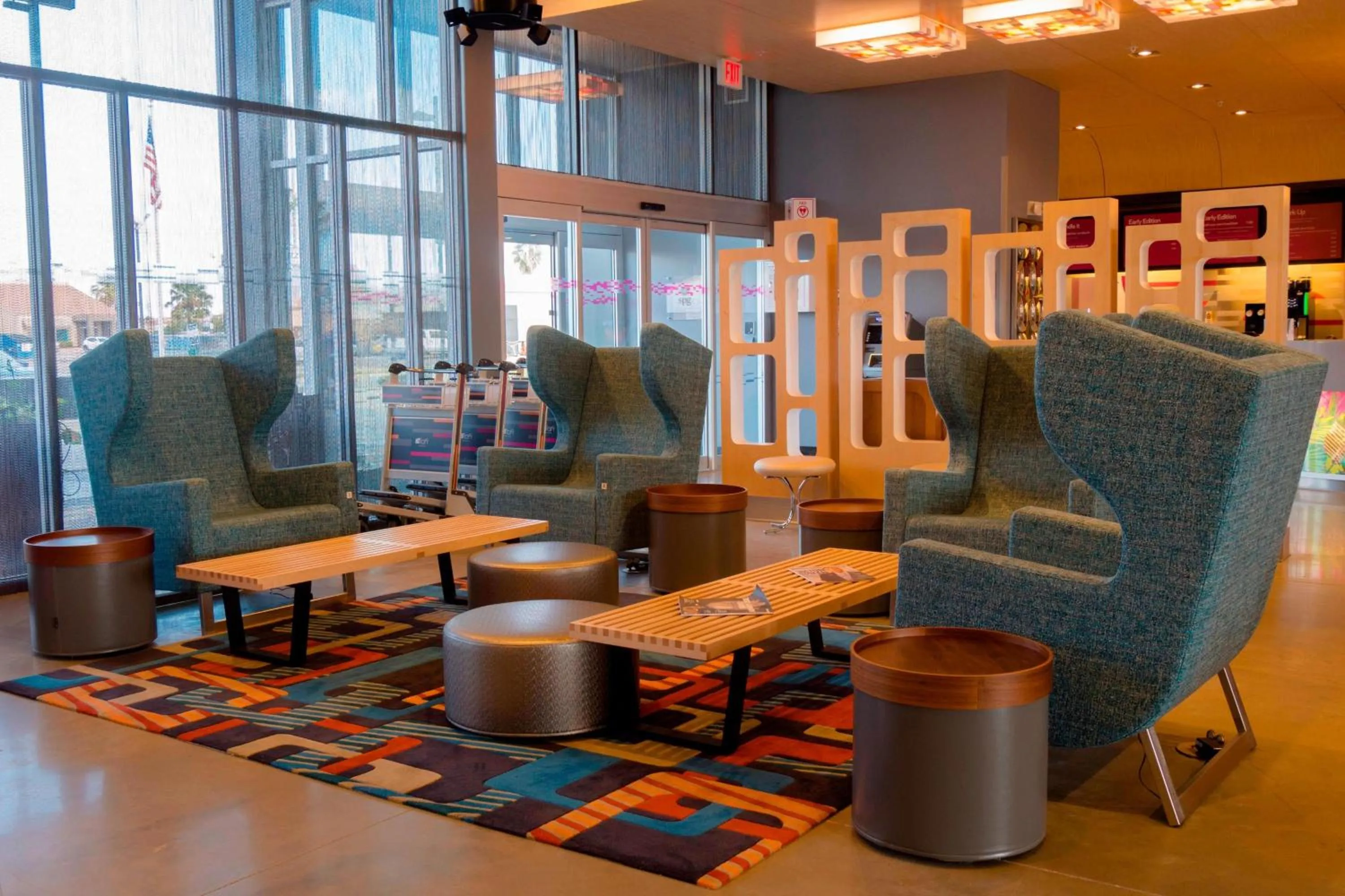 Restaurant/places to eat in Aloft Corpus Christi