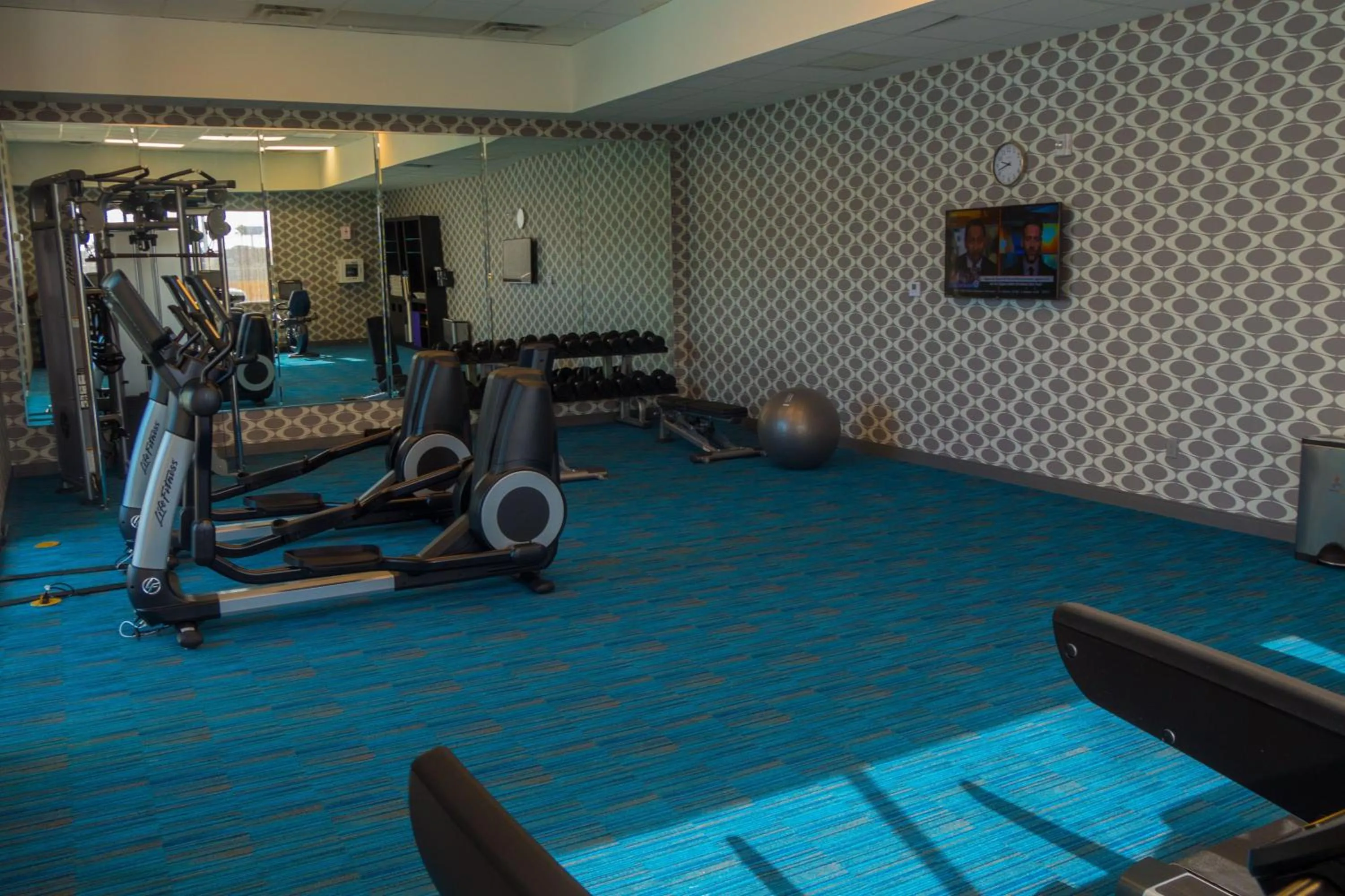 Fitness centre/facilities in Aloft Corpus Christi
