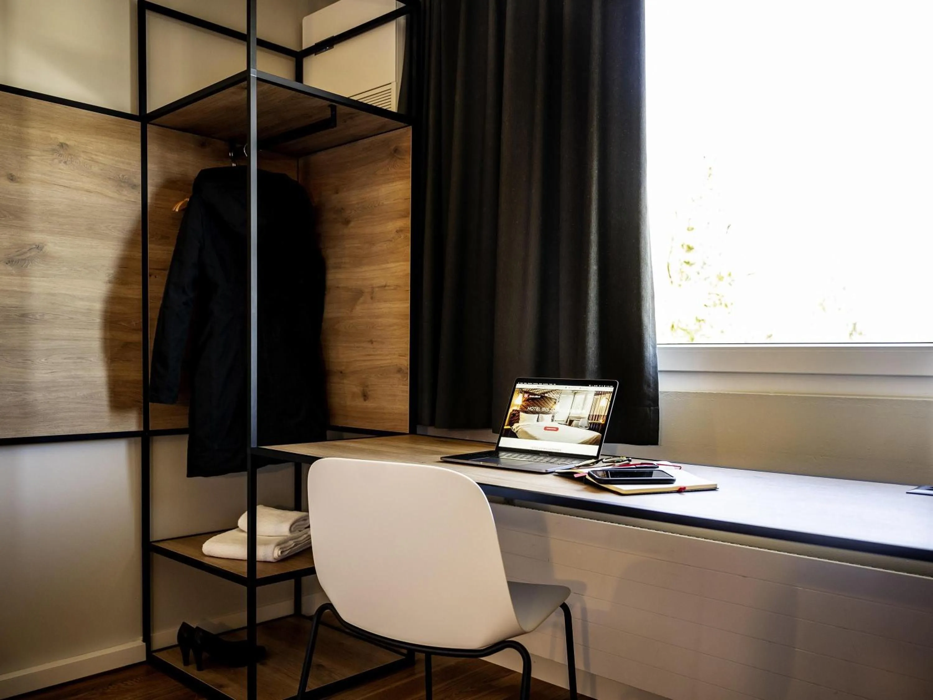 Bedroom in ibis Zurich Adliswil