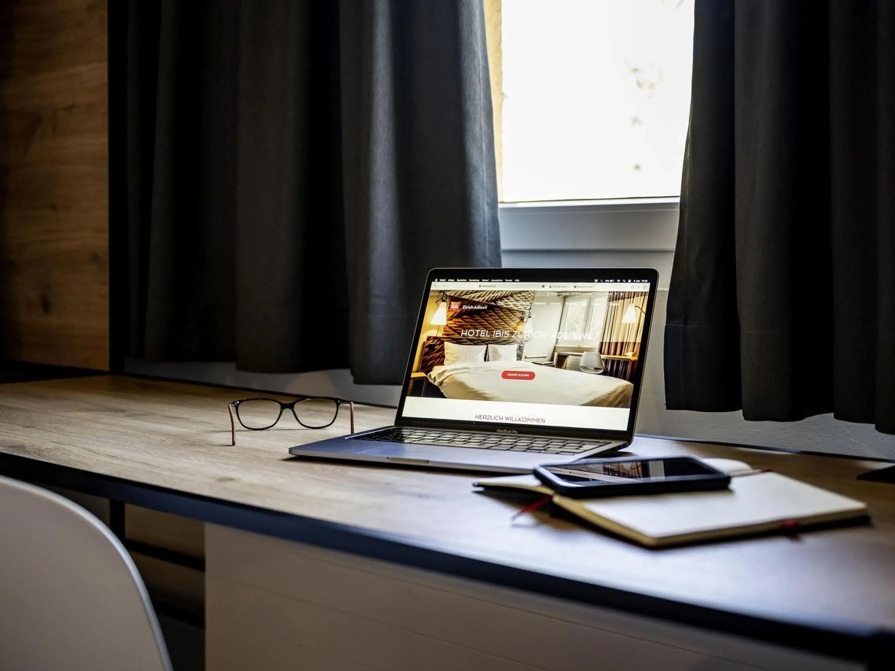 Bedroom in ibis Zurich Adliswil Bedroom in ibis Zurich Adliswil