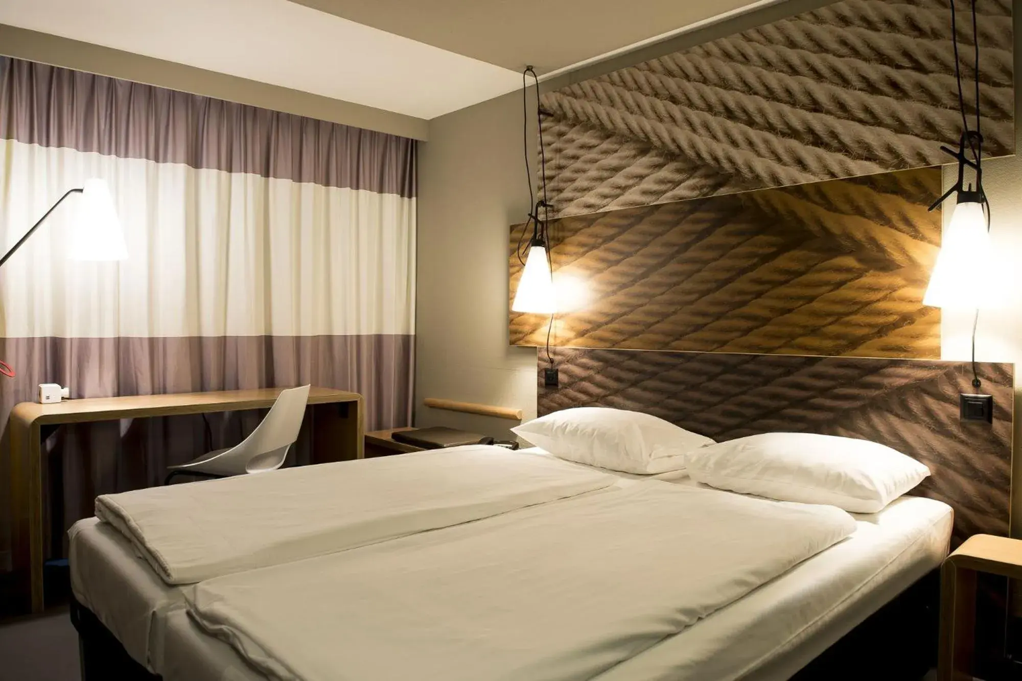 Bed in ibis Zurich Adliswil Bed in ibis Zurich Adliswil