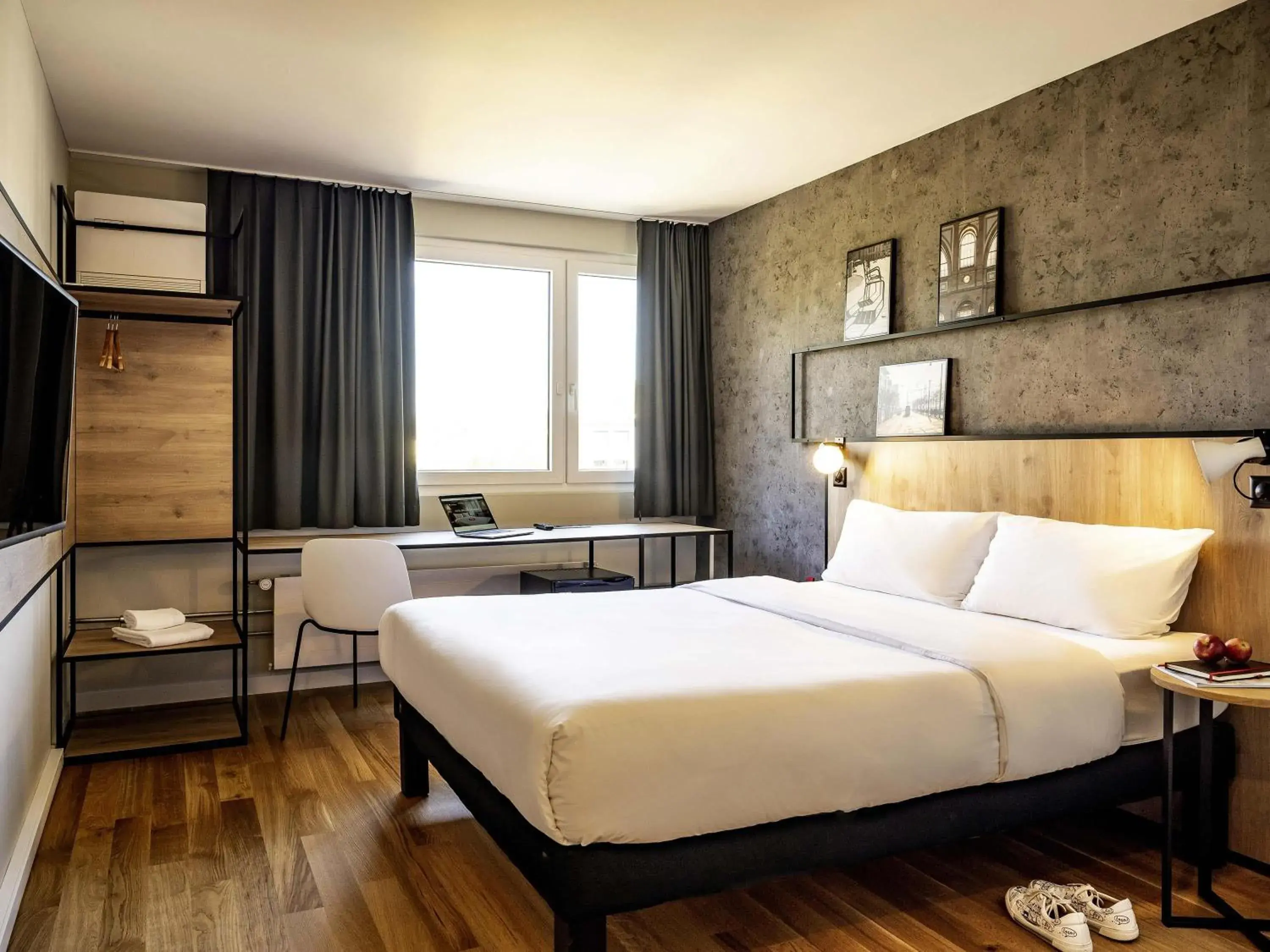 Bedroom, Bed in ibis Zurich Adliswil Bedroom, Bed in ibis Zurich Adliswil