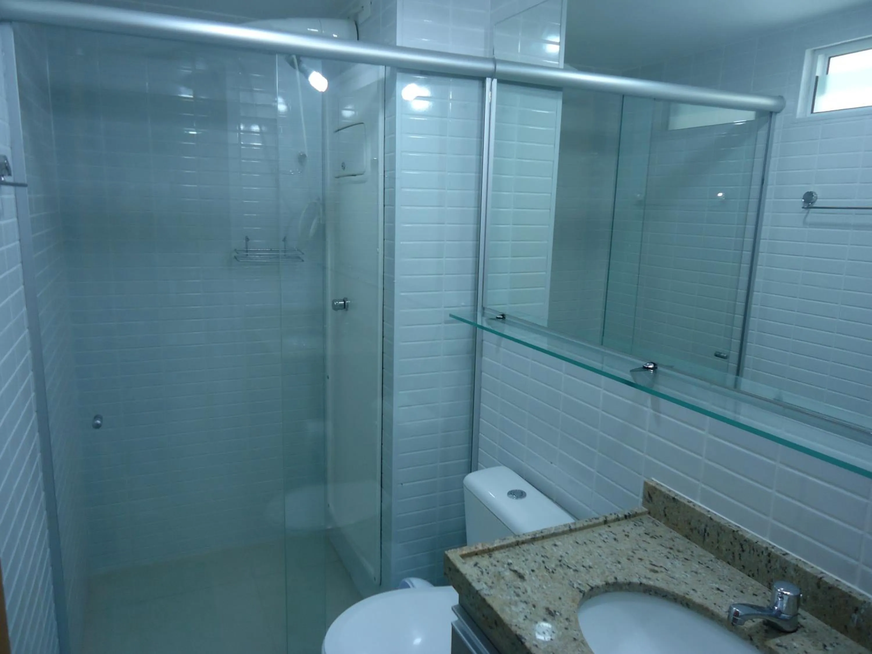 Bathroom in Apto Lazer