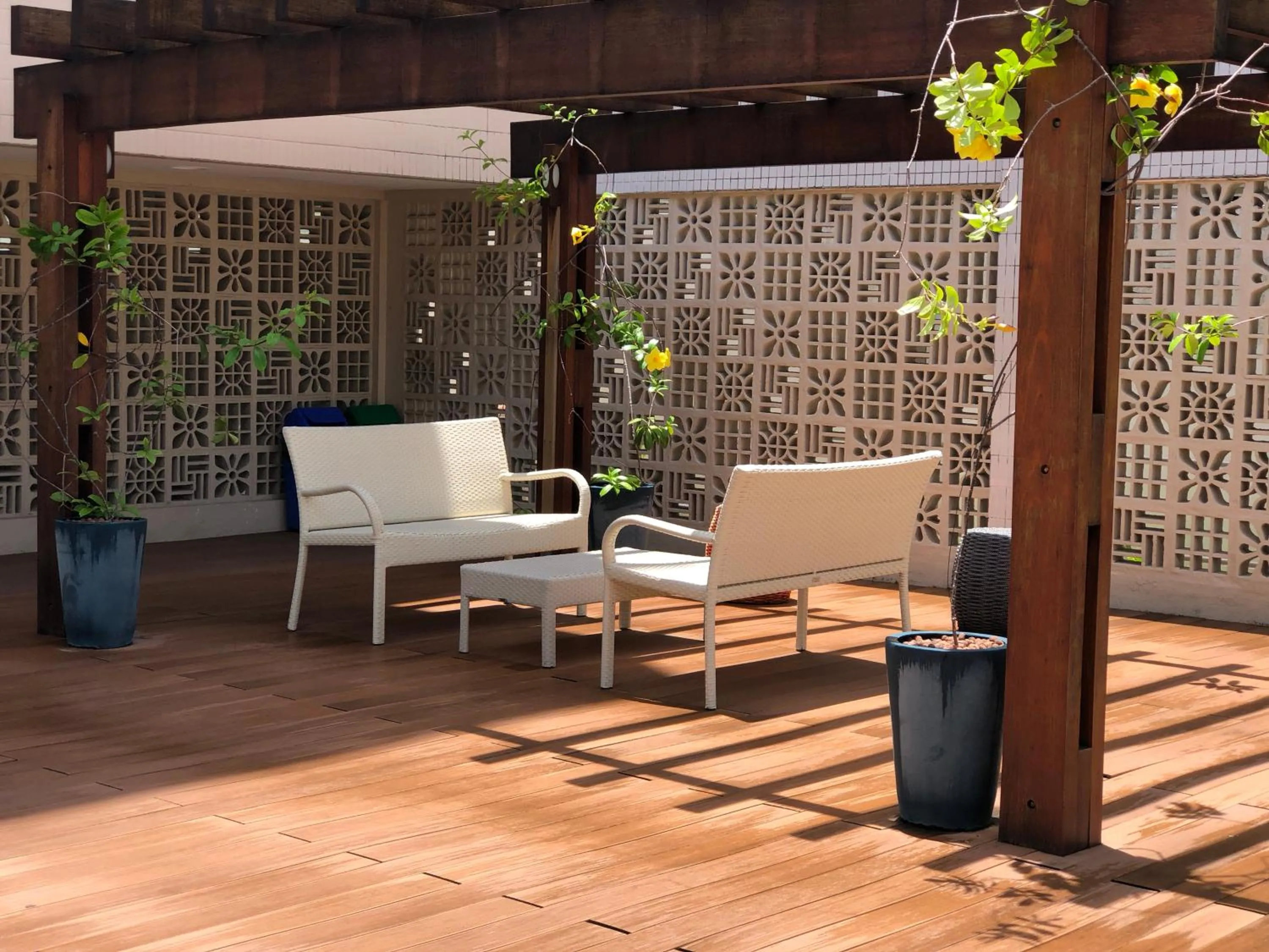 Balcony/Terrace in Apto Lazer
