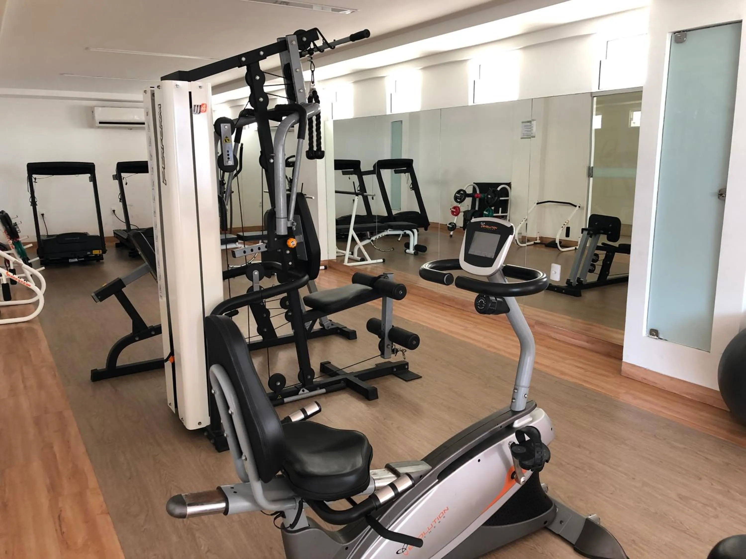 Fitness centre/facilities in Apto Lazer