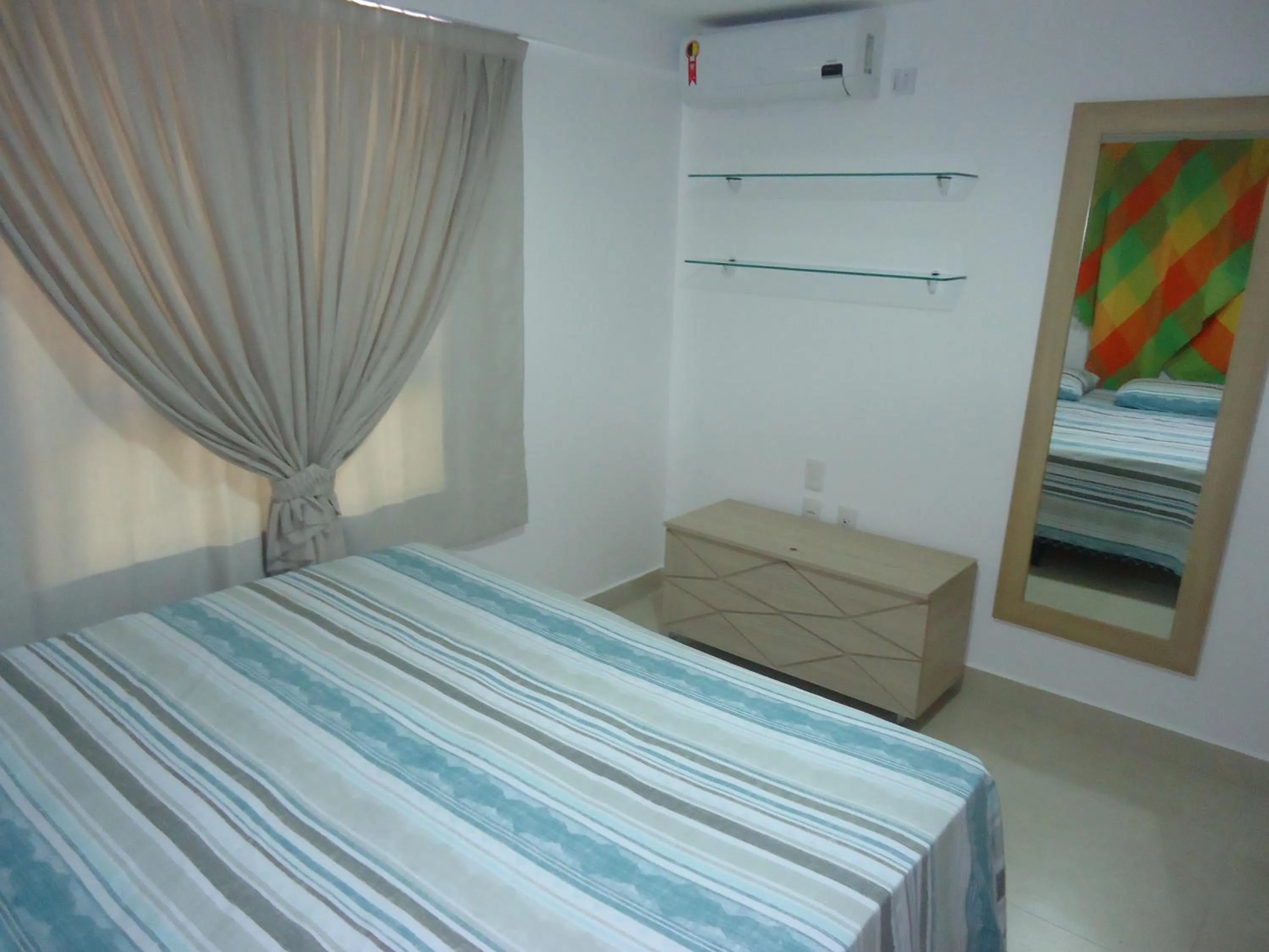Photo of the whole room, Bed in Apto Lazer