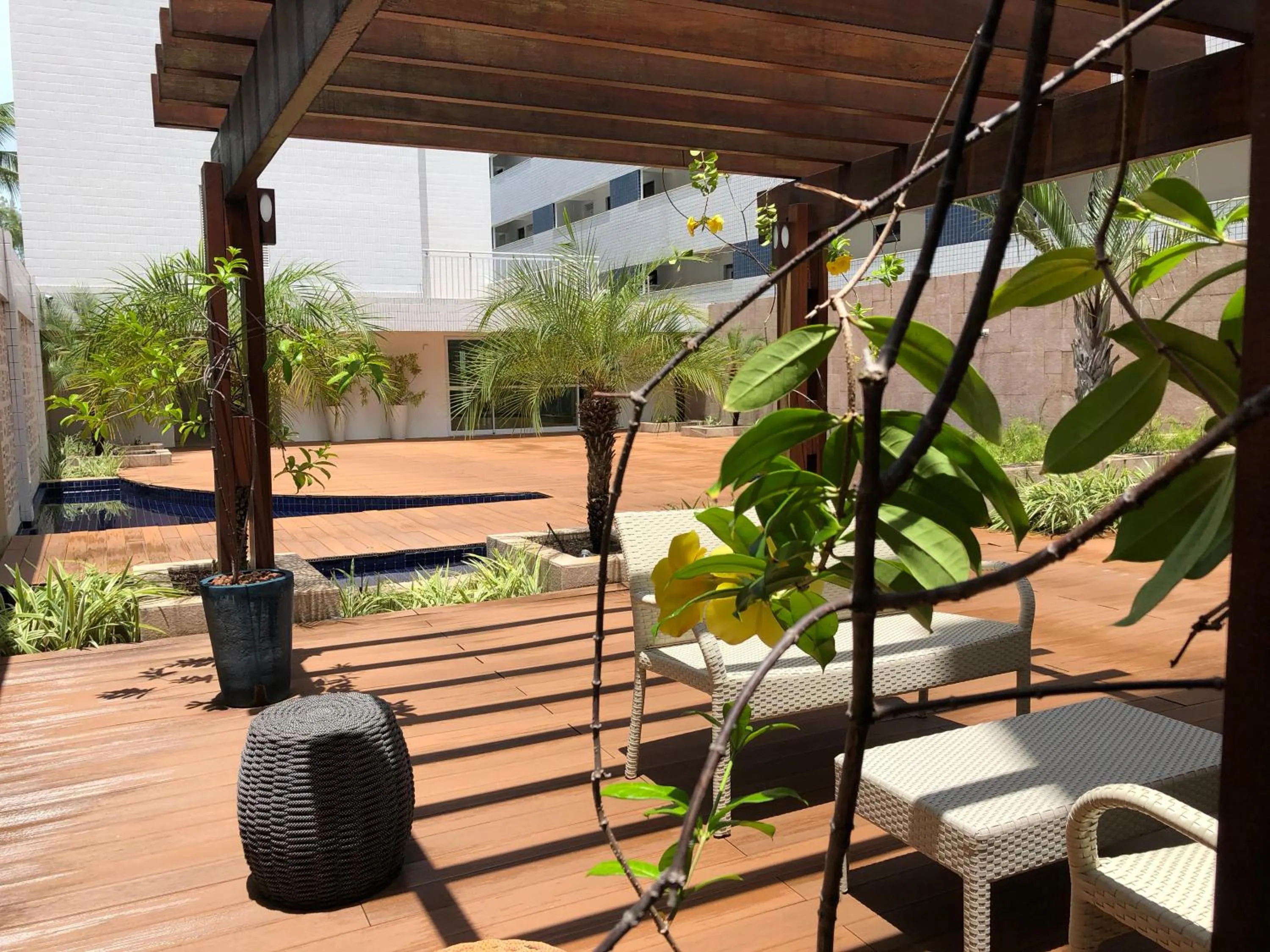 Balcony/Terrace in Apto Lazer