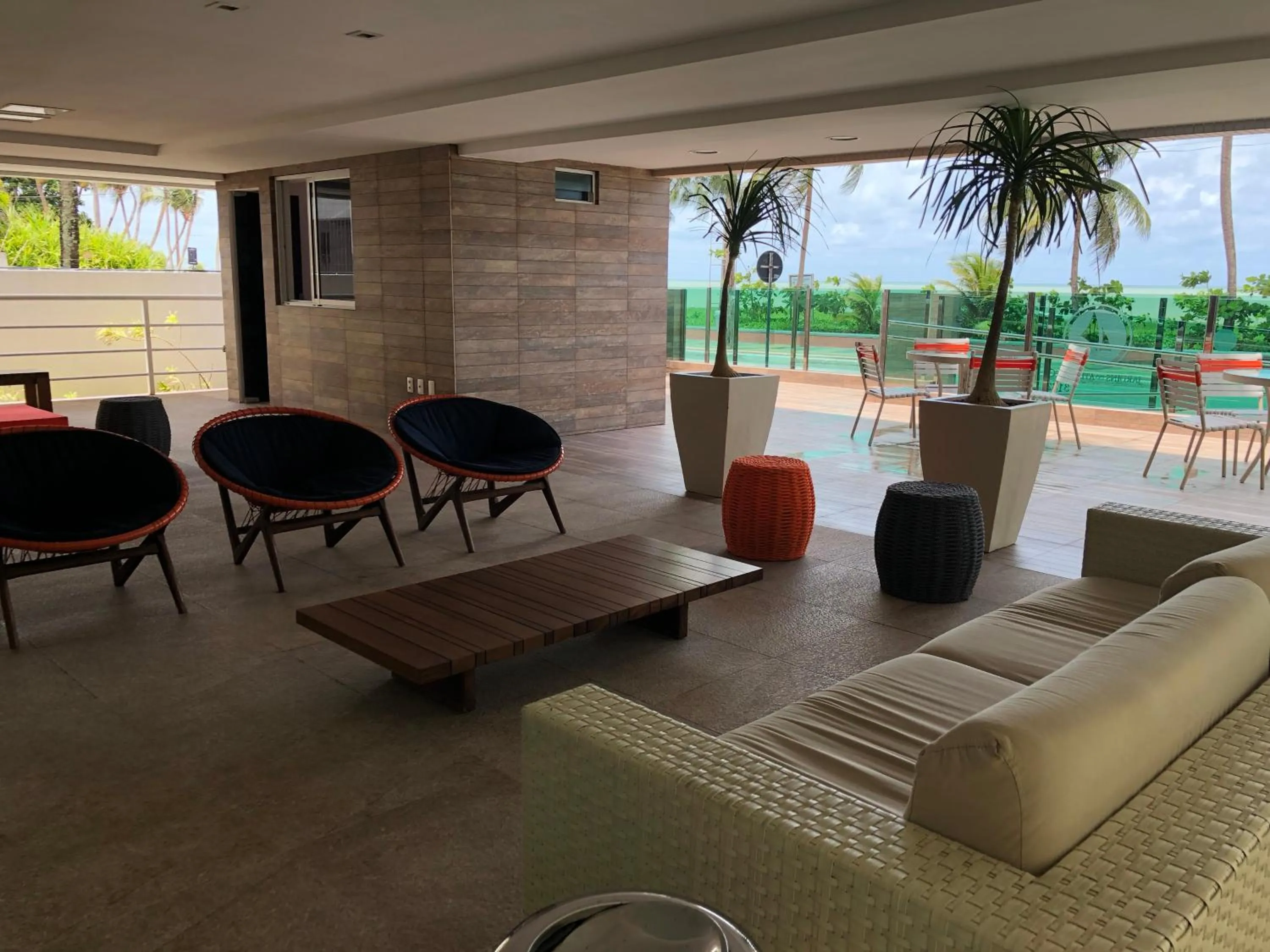 Lobby or reception in Apto Lazer