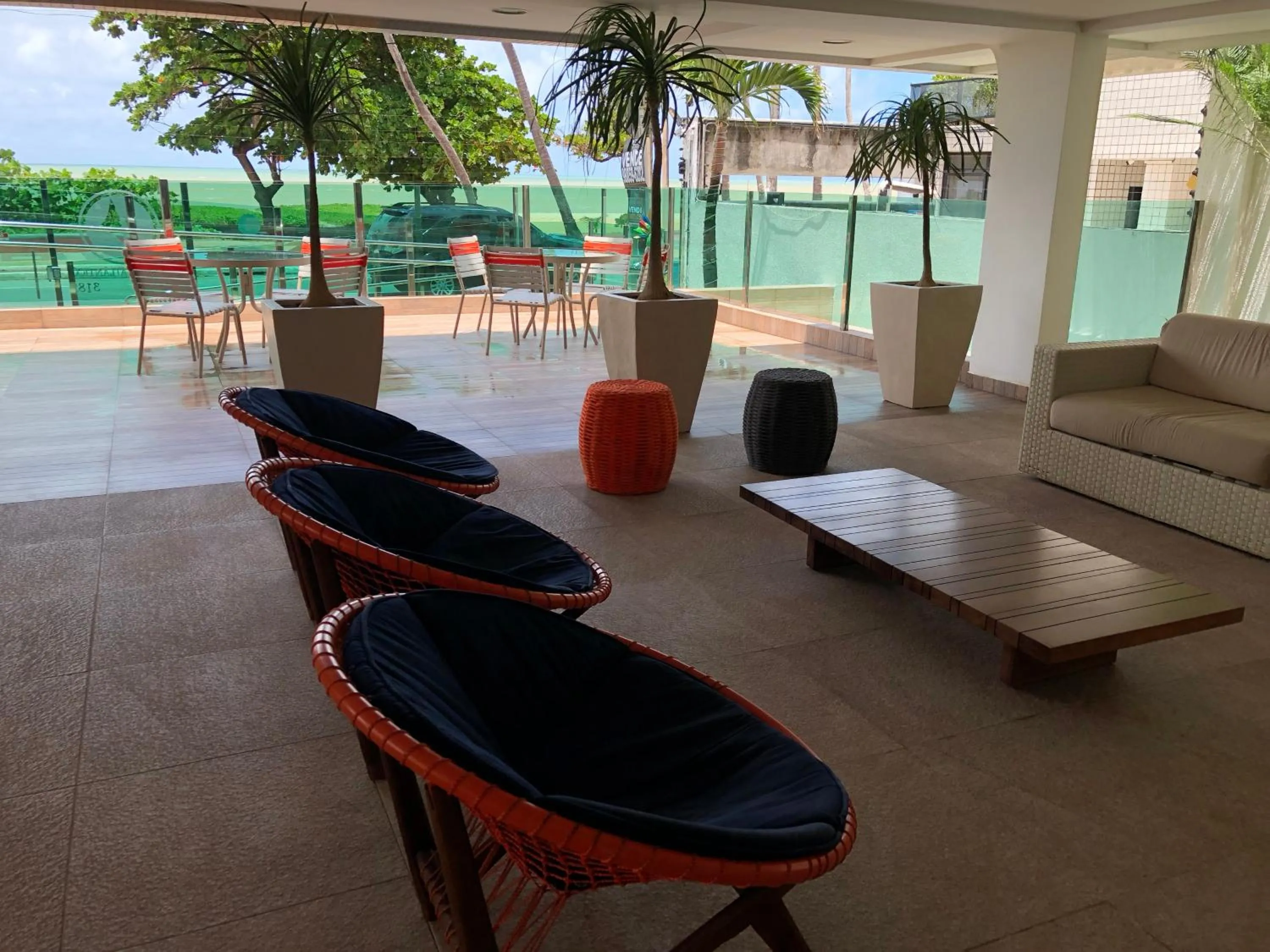 Lobby or reception in Apto Lazer