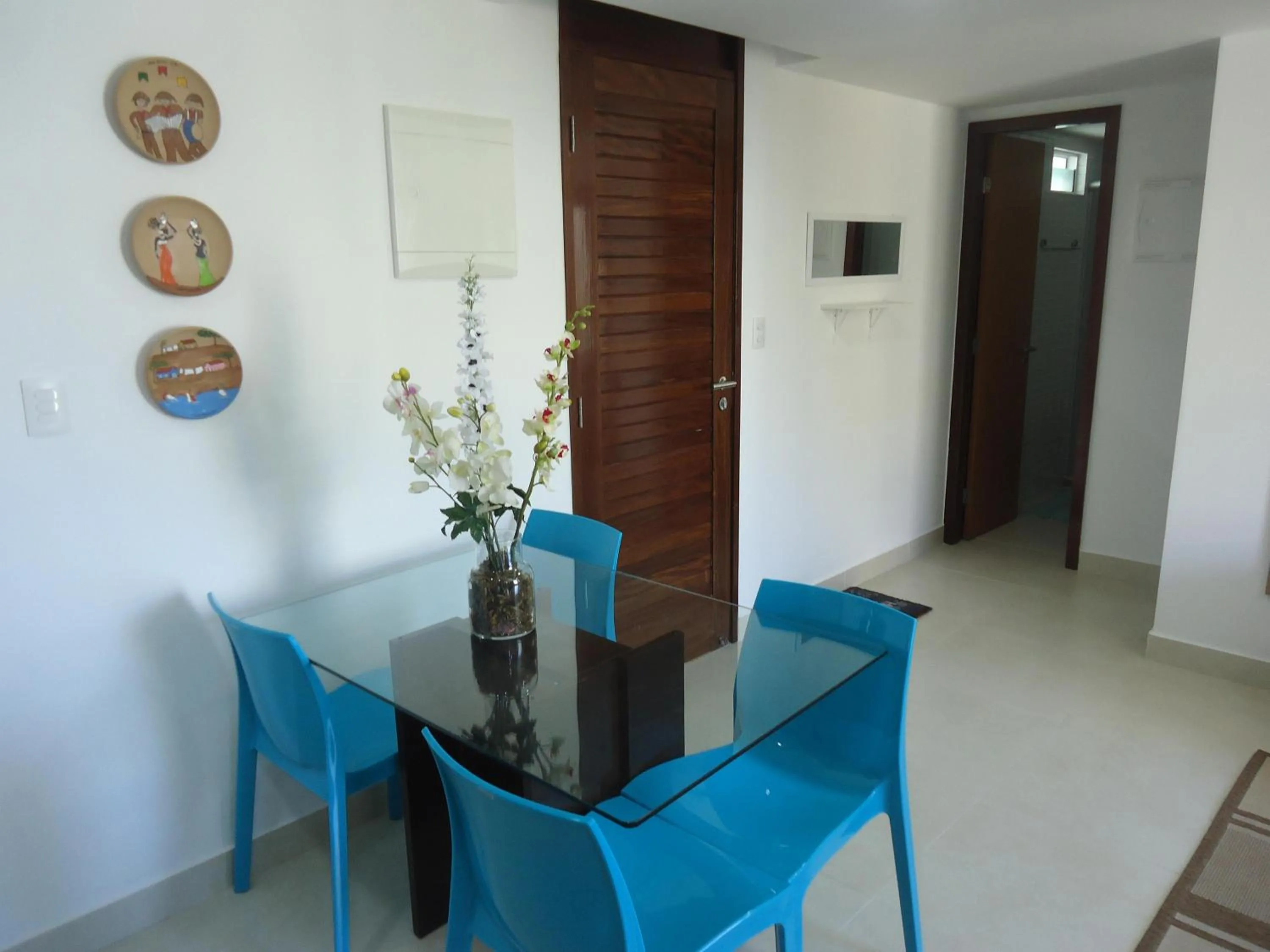 Seating area in Apto Lazer
