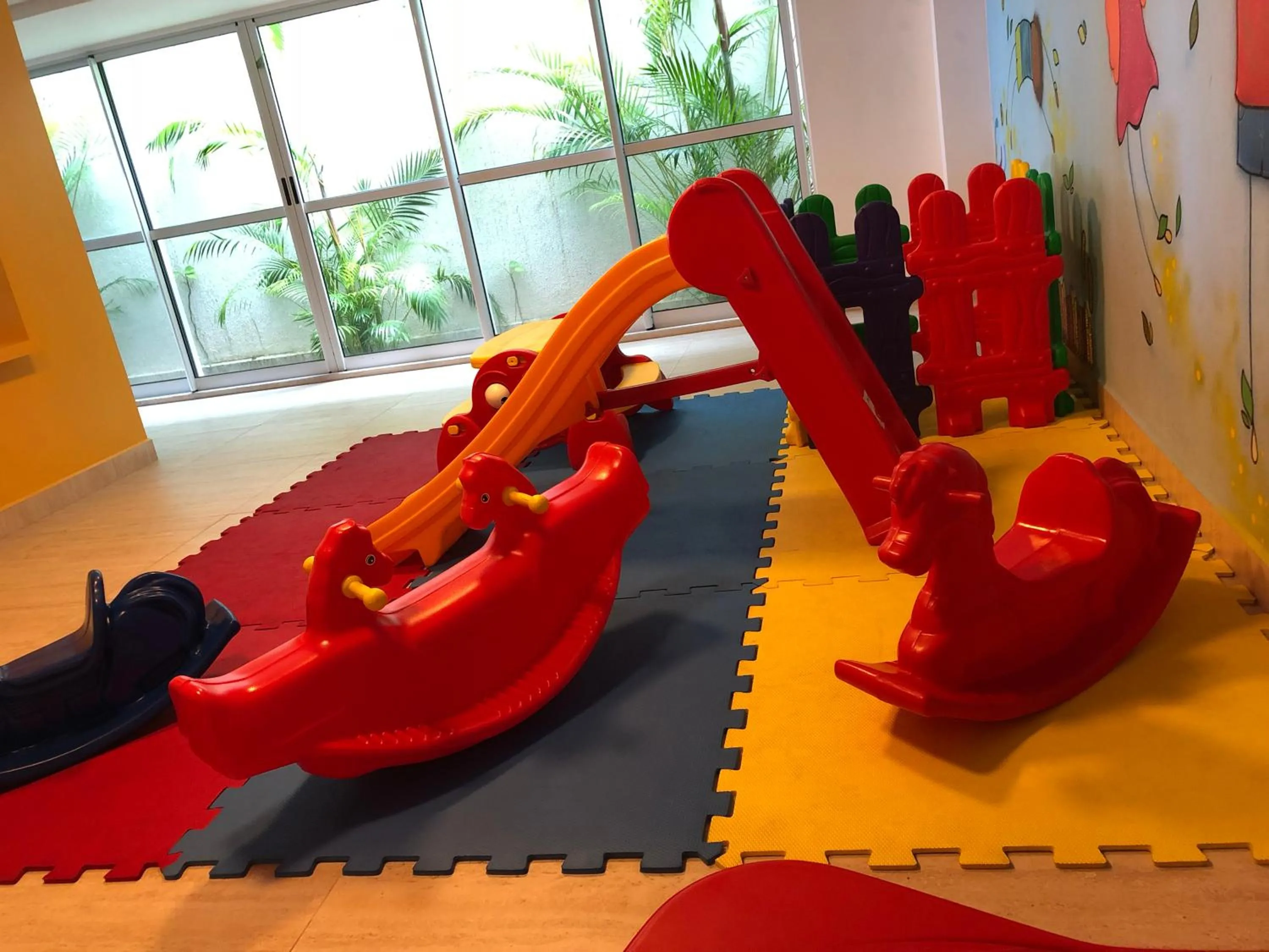Children play ground in Apto Lazer