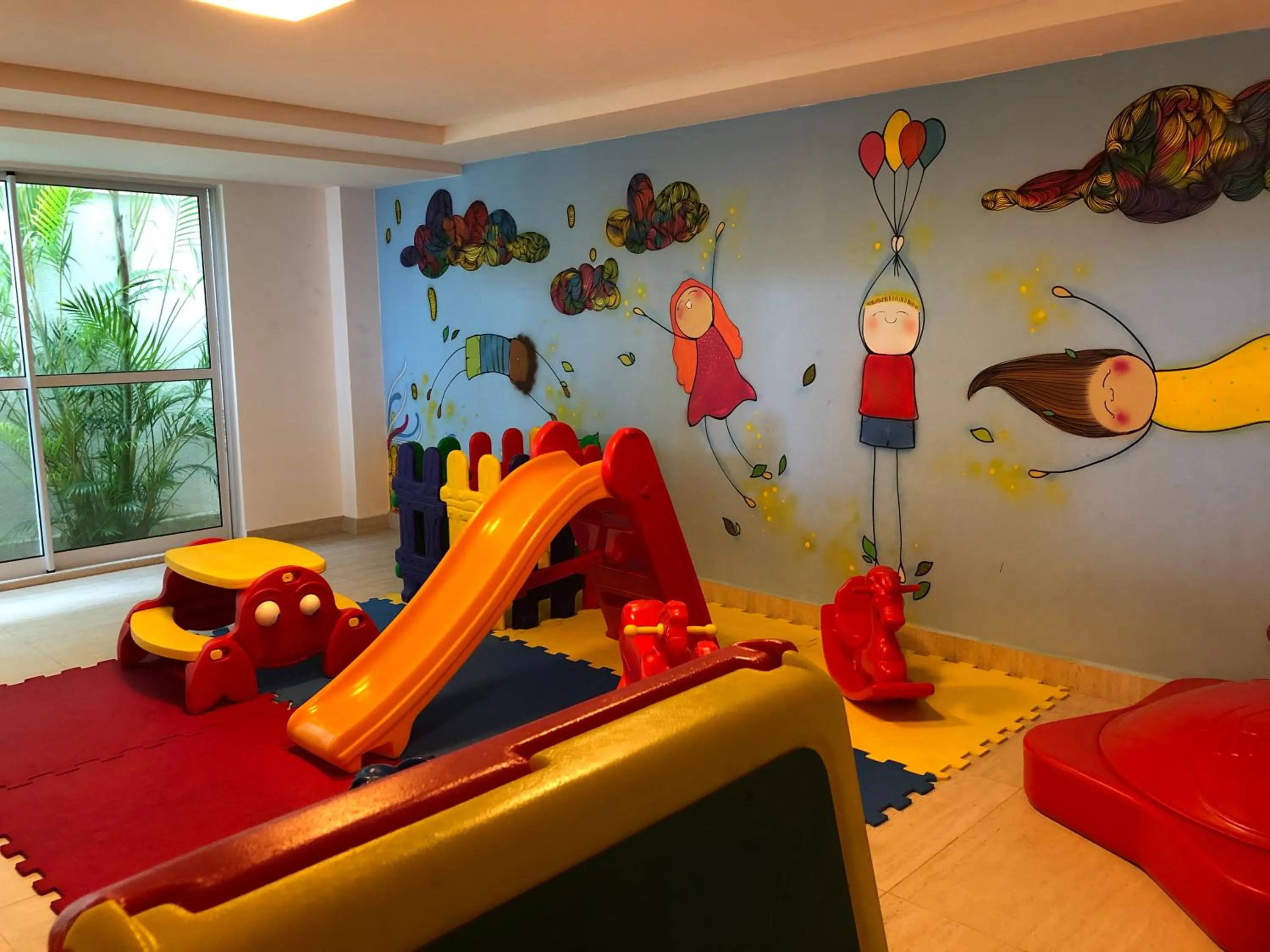 Children play ground in Apto Lazer