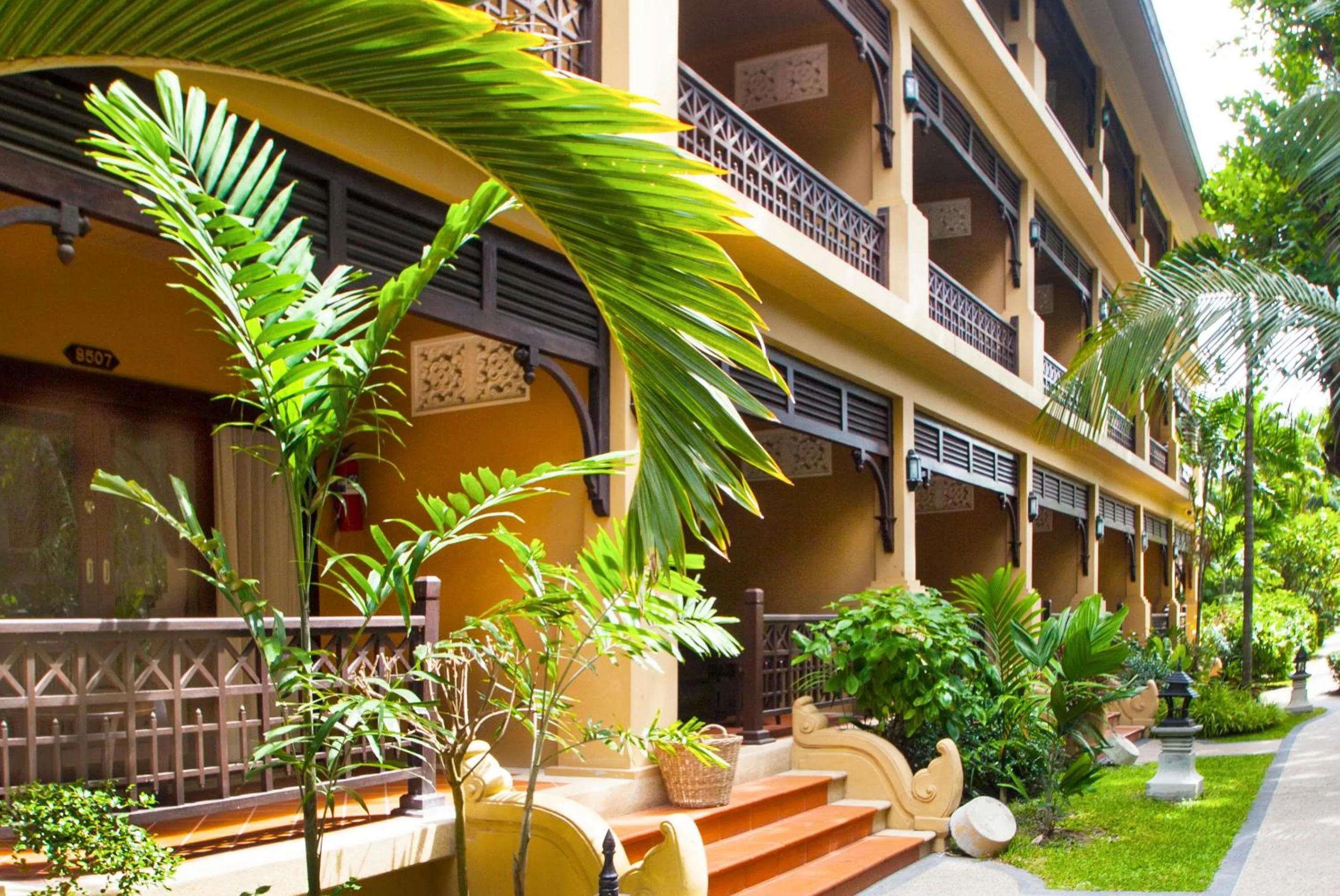 Natural landscape in The Fair House Beach Resort & Hotel