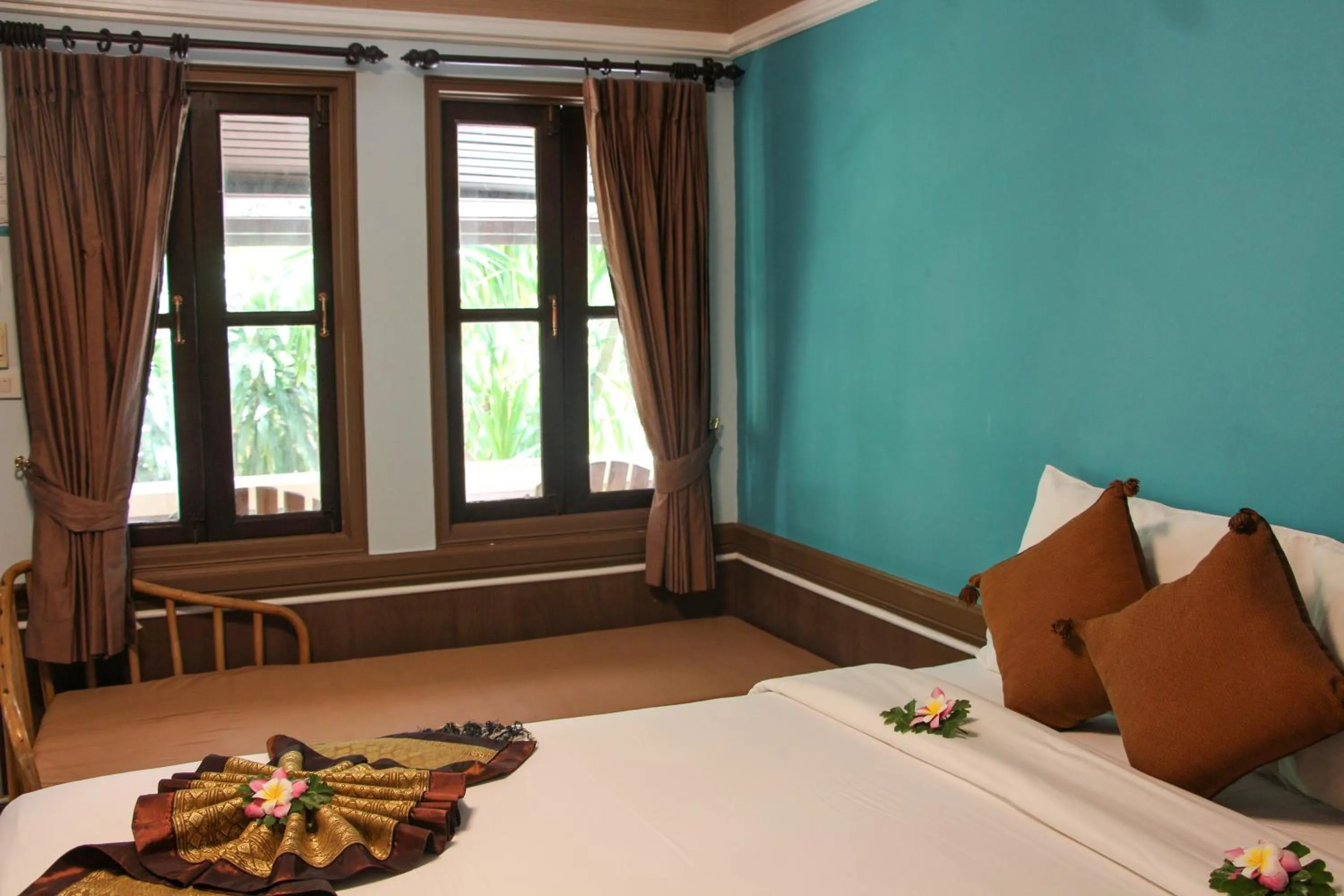 Bedroom, Bed in The Fair House Beach Resort & Hotel